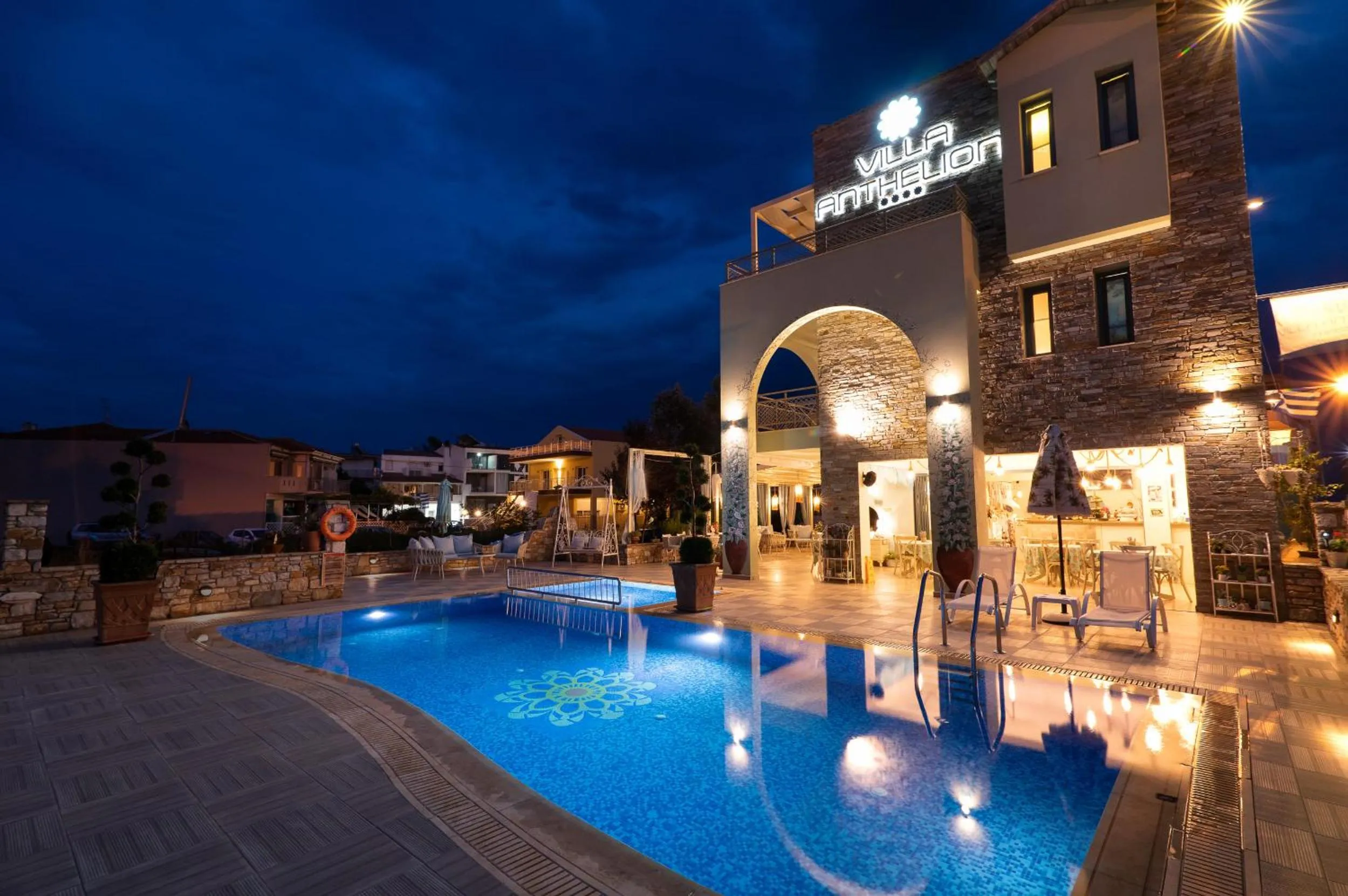 Property building in Villa Anthelion
