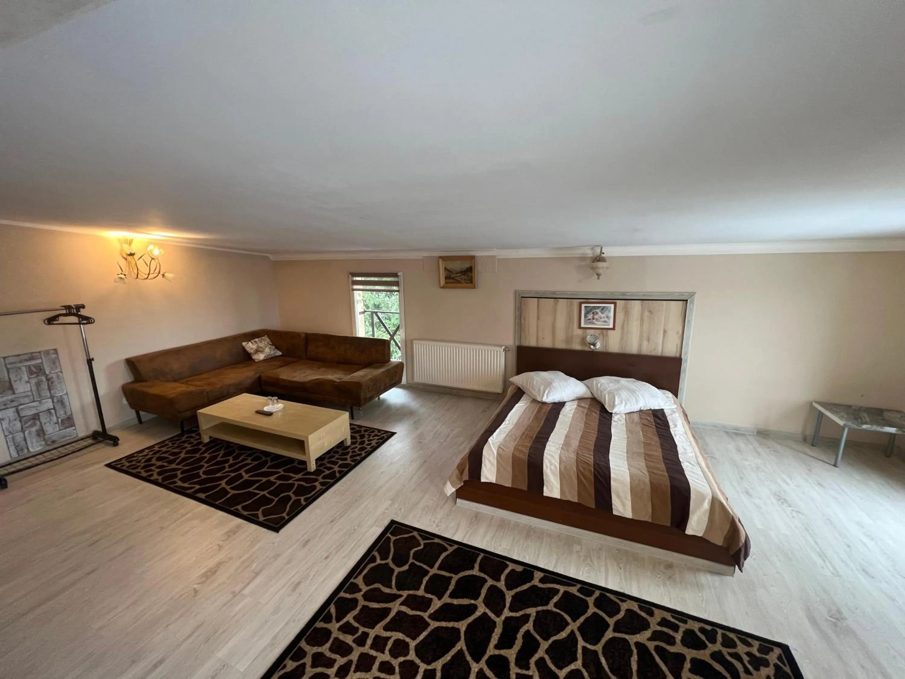 Bed in Gościniec Pod Furą