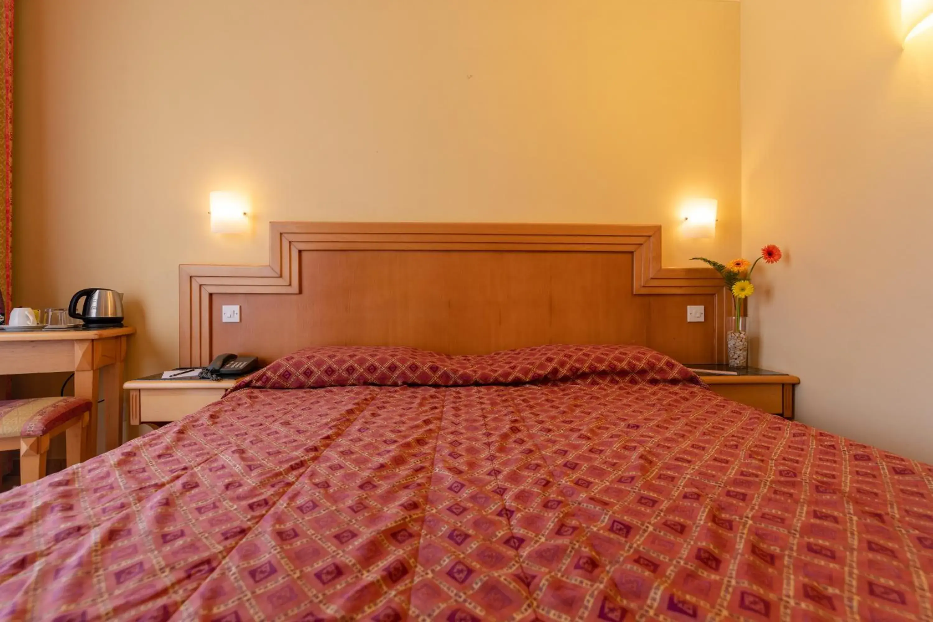 Bedroom, Bed in Hotel San Andrea Bedroom, Bed in Hotel San Andrea