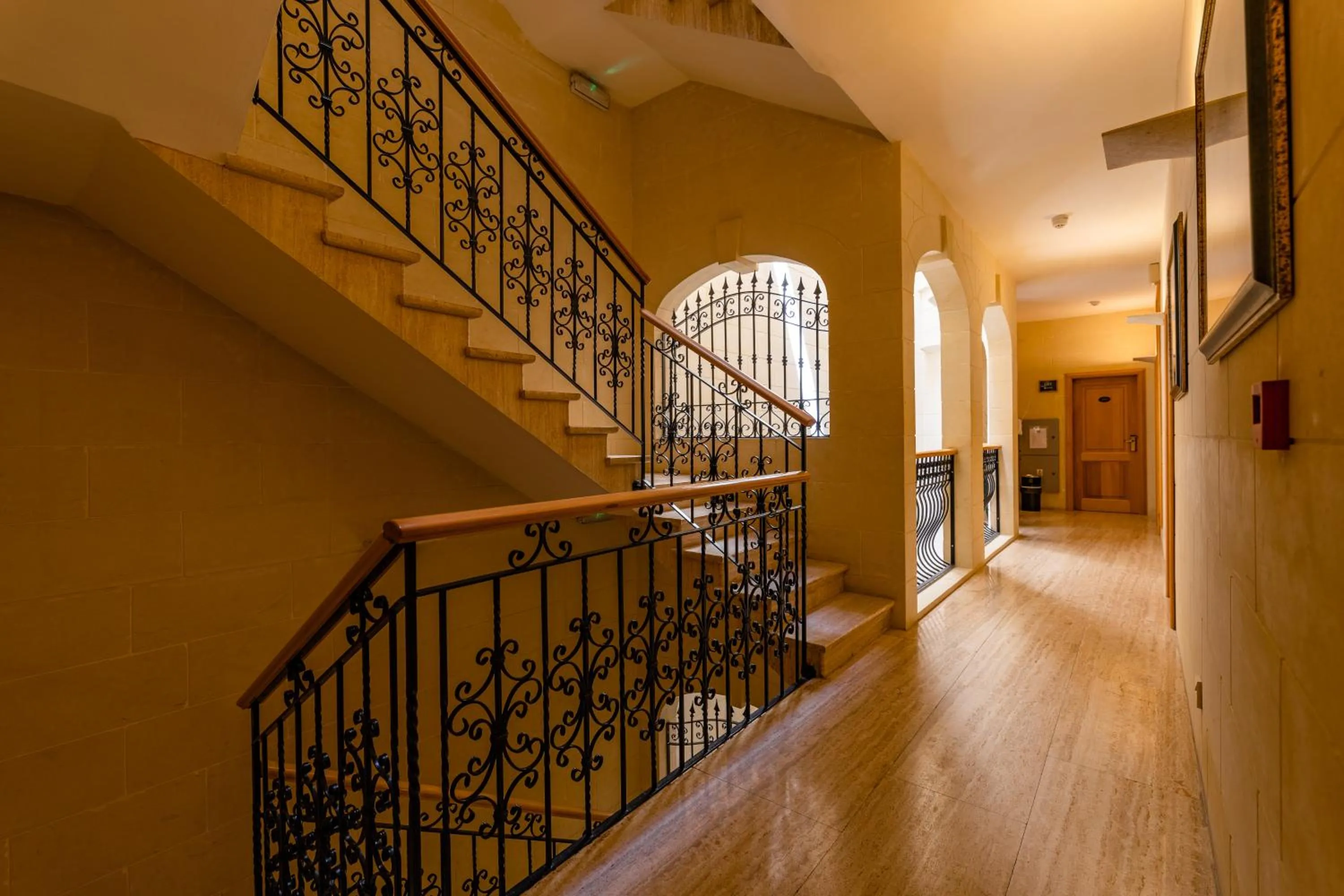 Lobby or reception in Hotel San Andrea