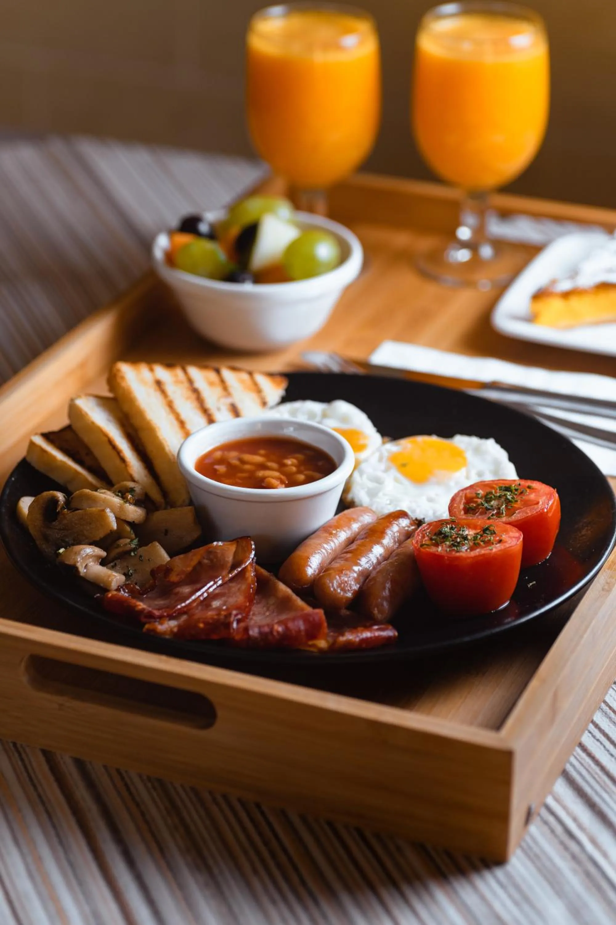 Food and drinks in Hotel San Andrea