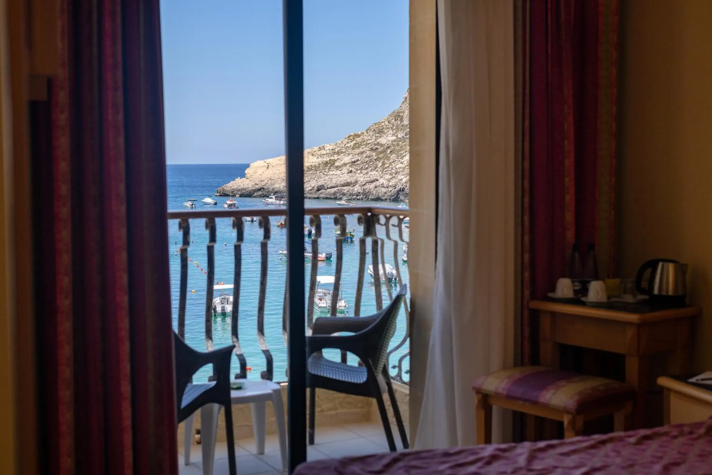 View (from property/room) in Hotel San Andrea View (from property/room) in Hotel San Andrea