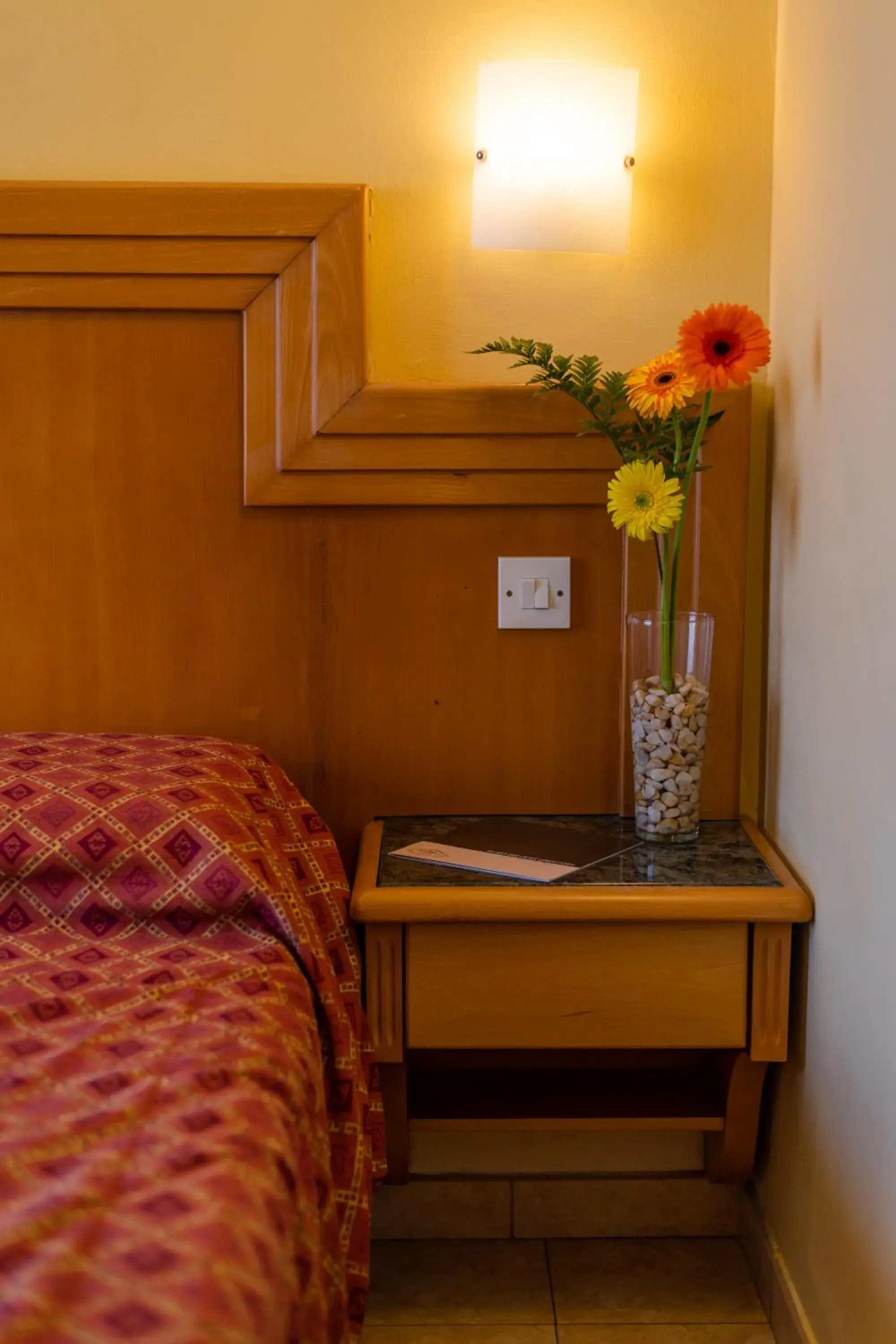 Bedroom, Bed in Hotel San Andrea Bedroom, Bed in Hotel San Andrea