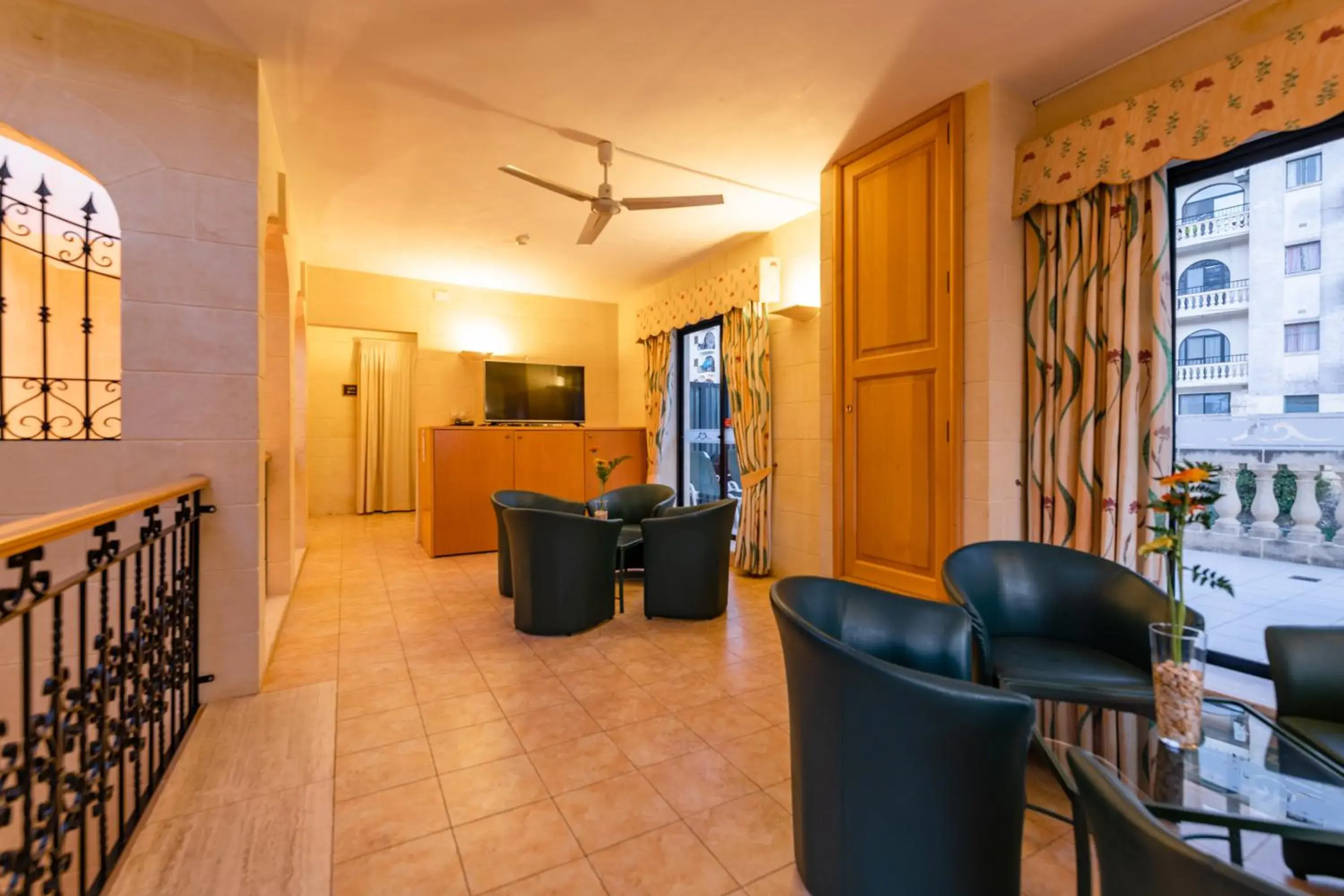 Lobby or reception in Hotel San Andrea Lobby or reception in Hotel San Andrea