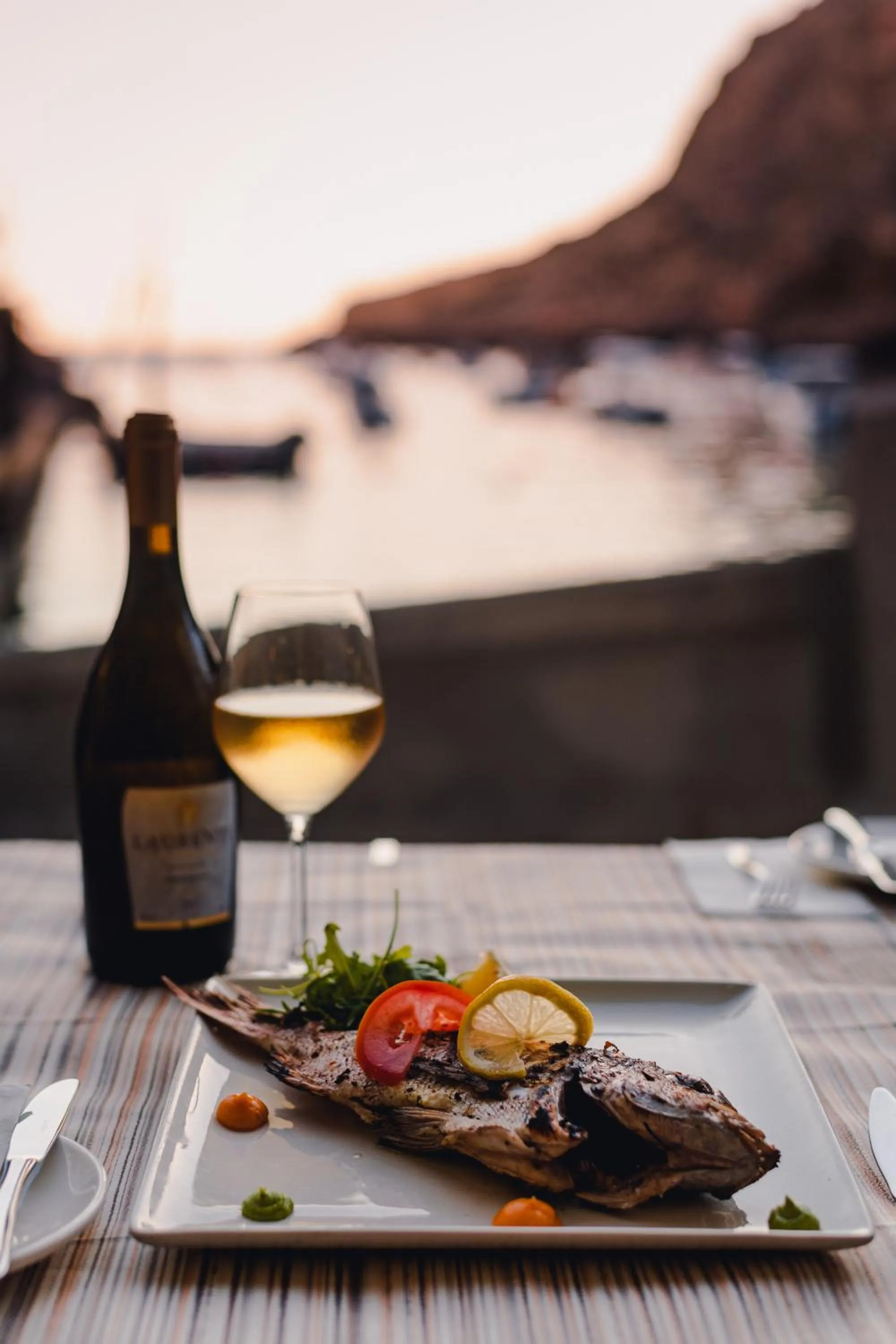 Restaurant/places to eat in Hotel San Andrea