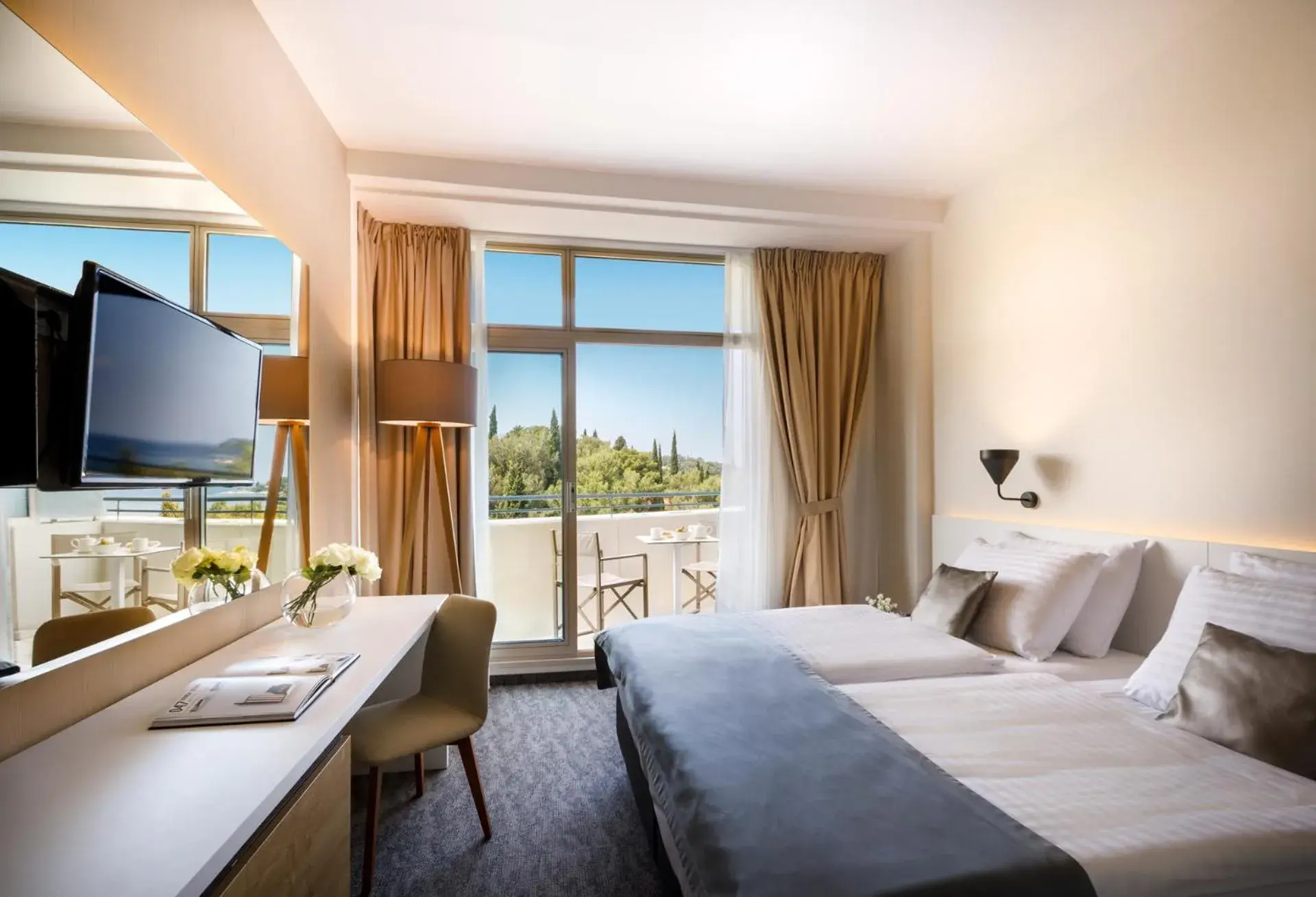 Bed in Remisens Hotel Albatros-All inclusive Bed in Remisens Hotel Albatros-All inclusive