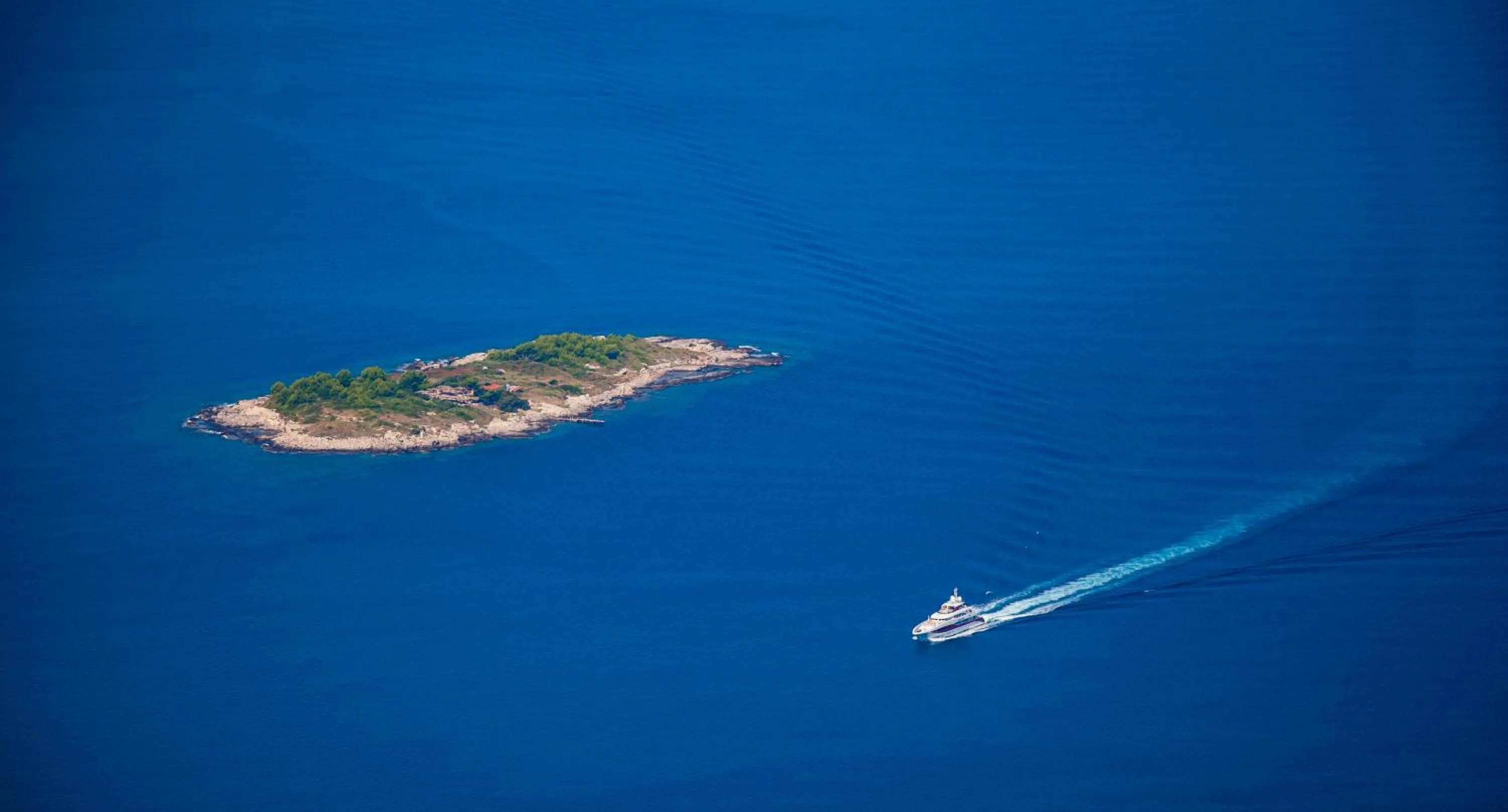 Bird's eye view in Remisens Hotel Albatros-All inclusive