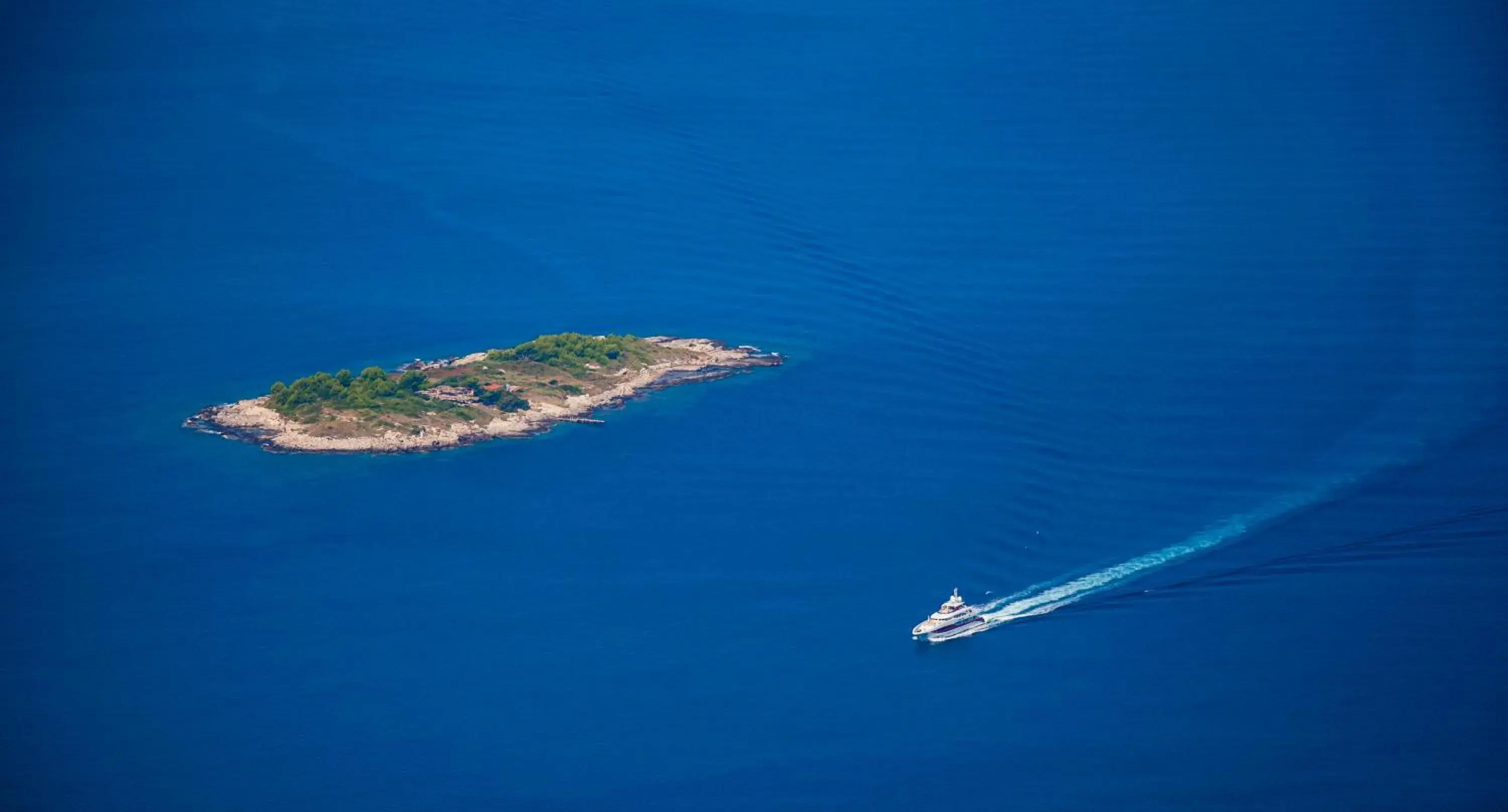 Bird's eye view in Remisens Hotel Albatros-All inclusive Bird's eye view in Remisens Hotel Albatros-All inclusive