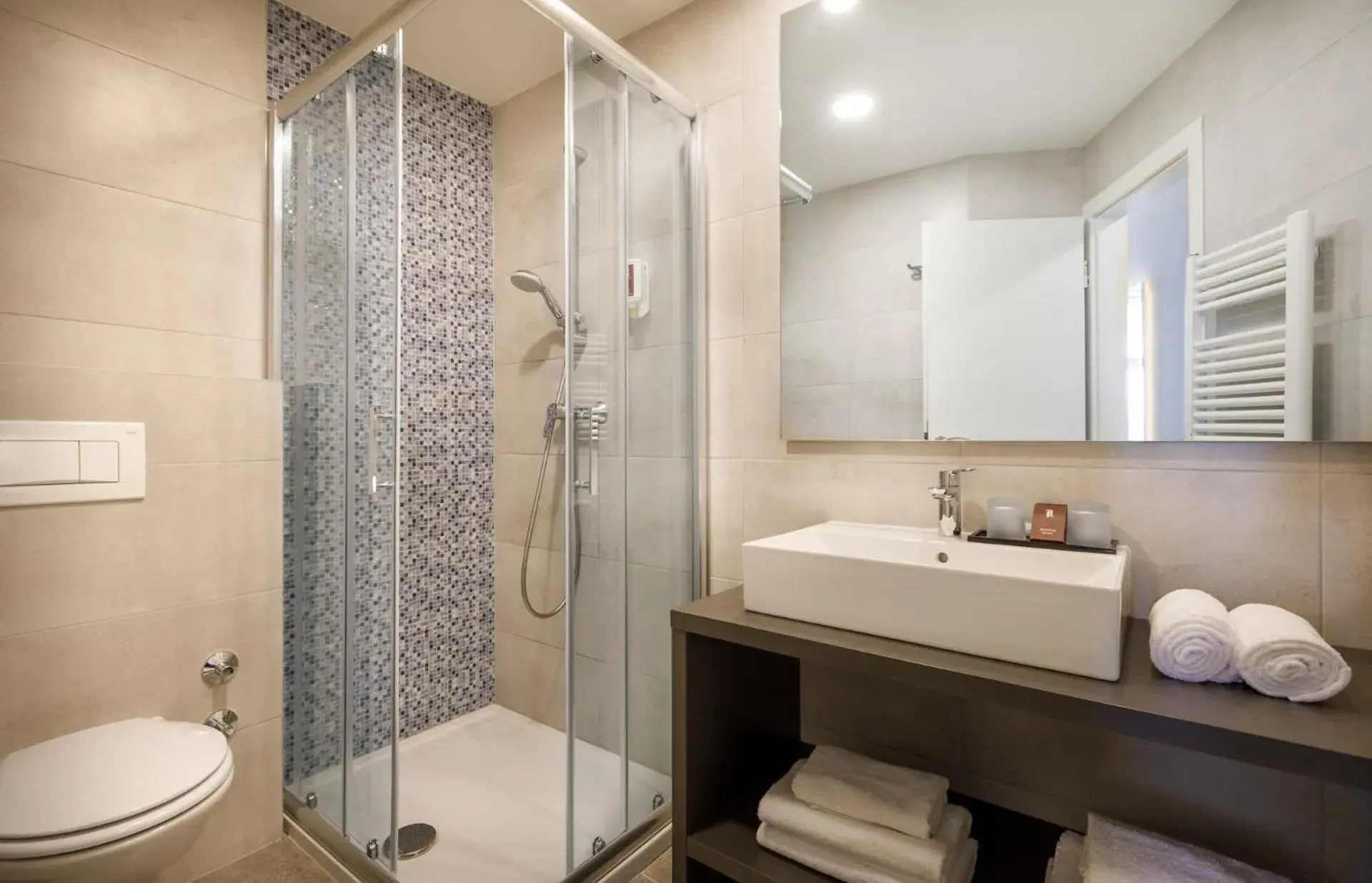 Bathroom in Remisens Hotel Albatros-All inclusive Bathroom in Remisens Hotel Albatros-All inclusive