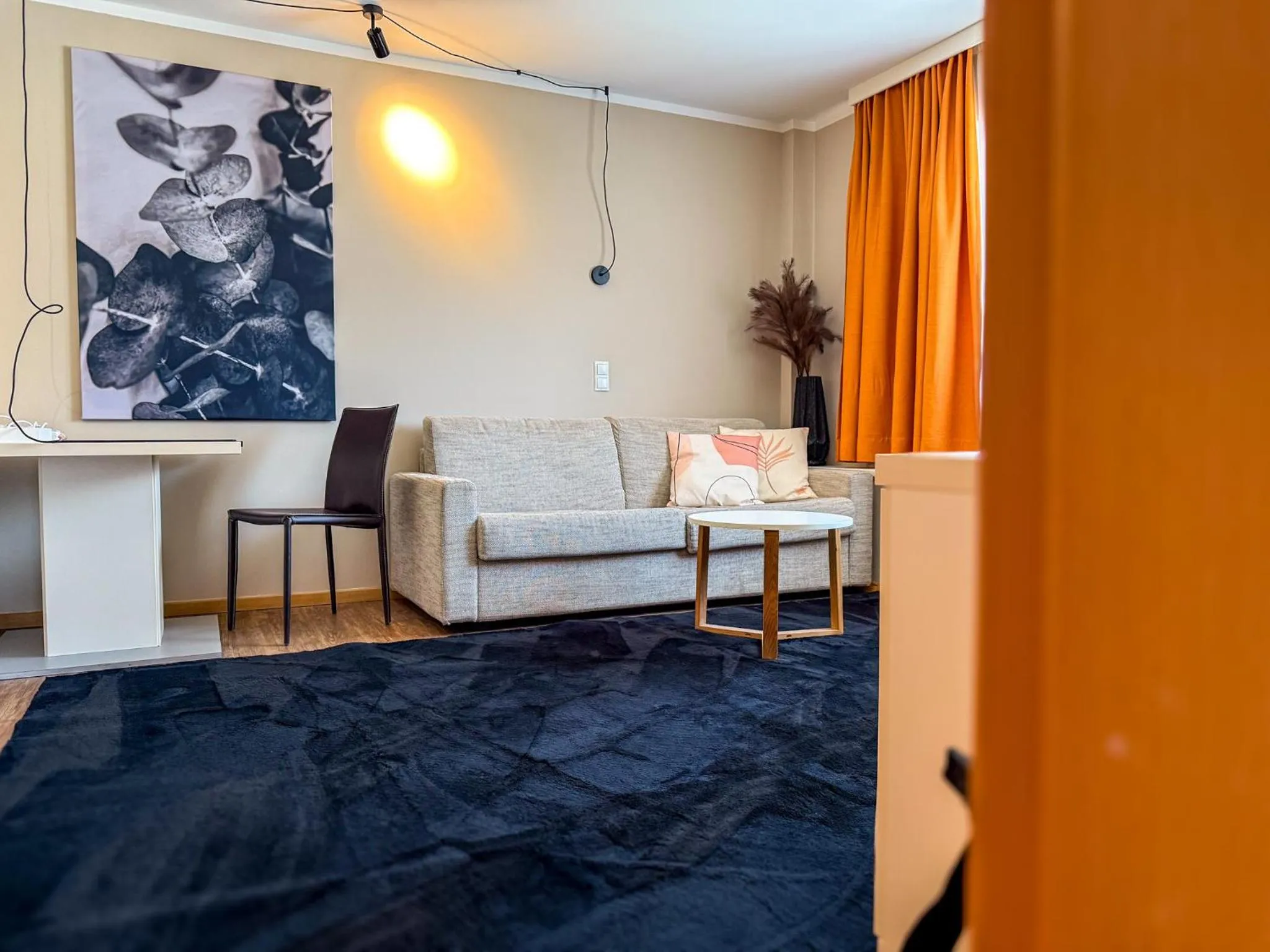 Seating area in zum Senner Suites Zillertal