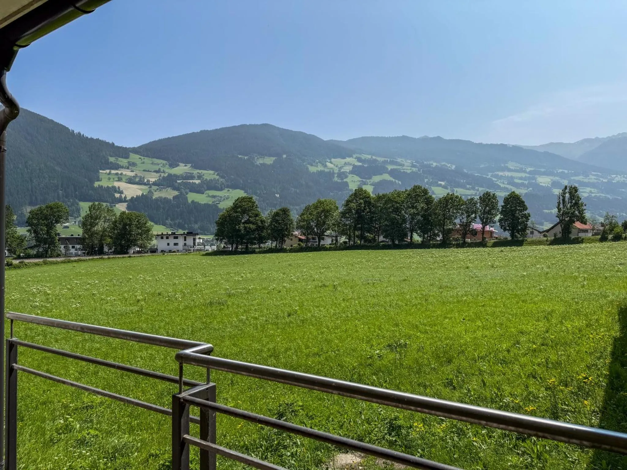 Natural landscape in zum Senner Suites Zillertal
