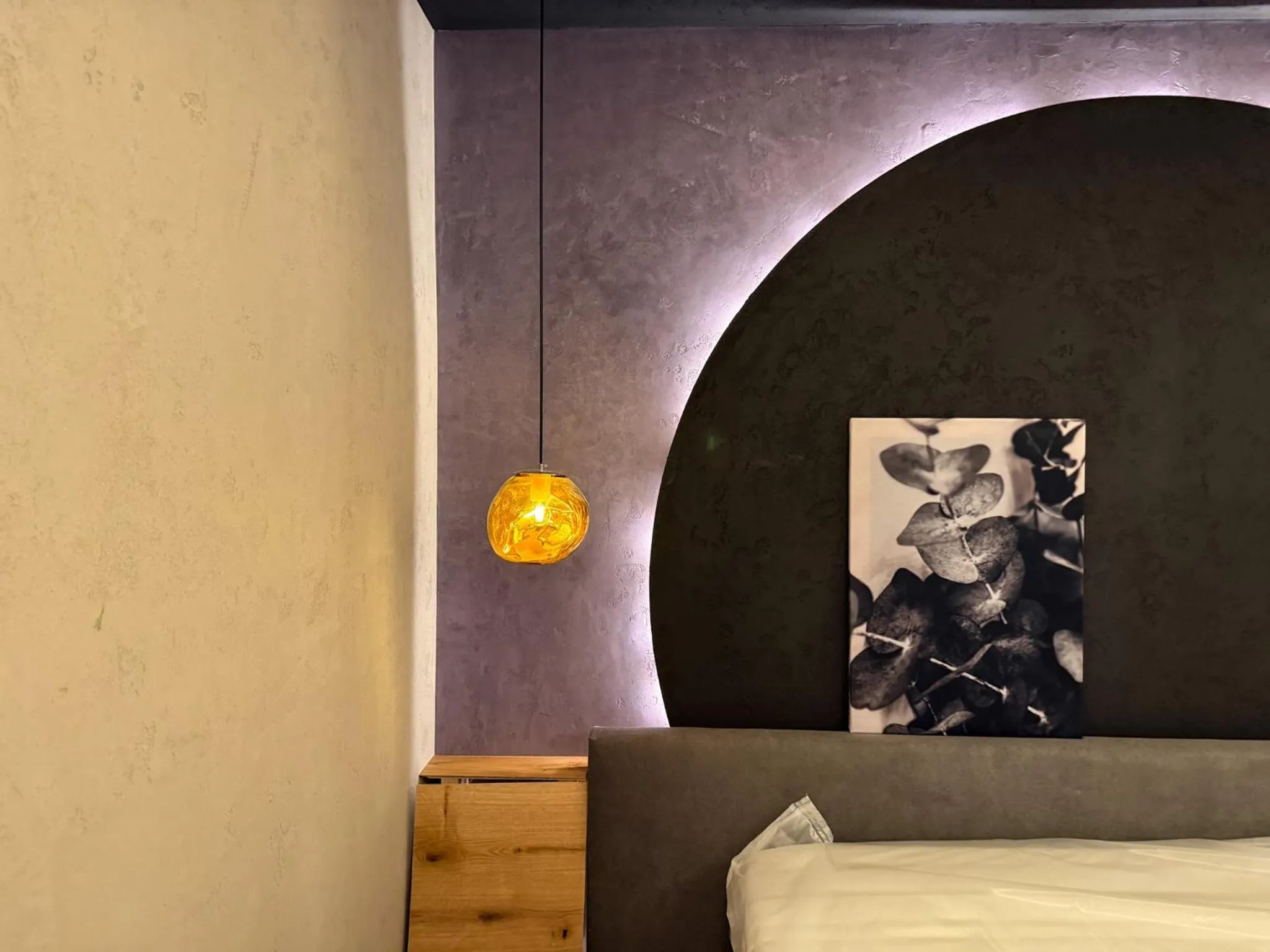 Bed in zum Senner Suites Zillertal