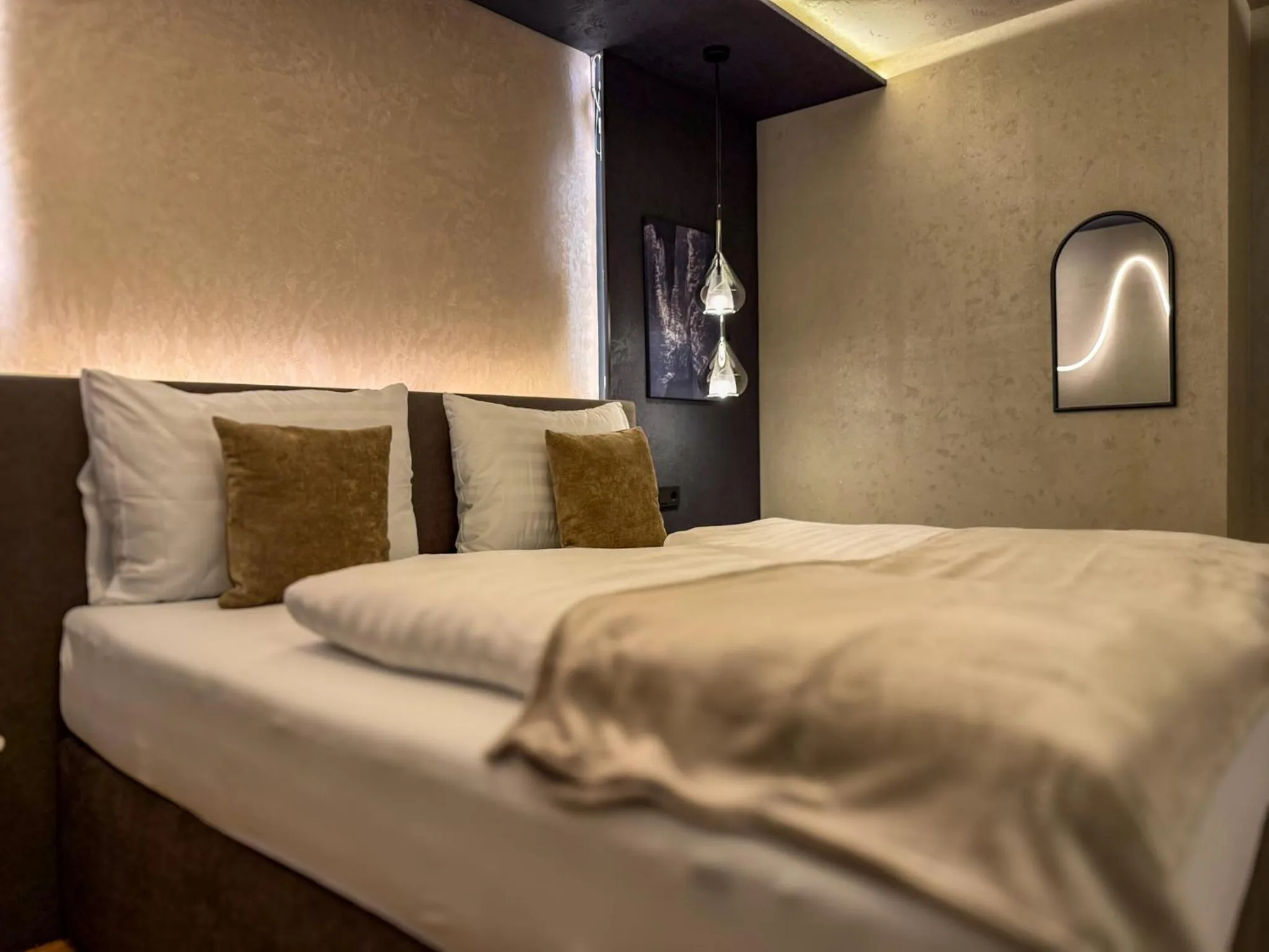 Bedroom, Bed in zum Senner Suites Zillertal