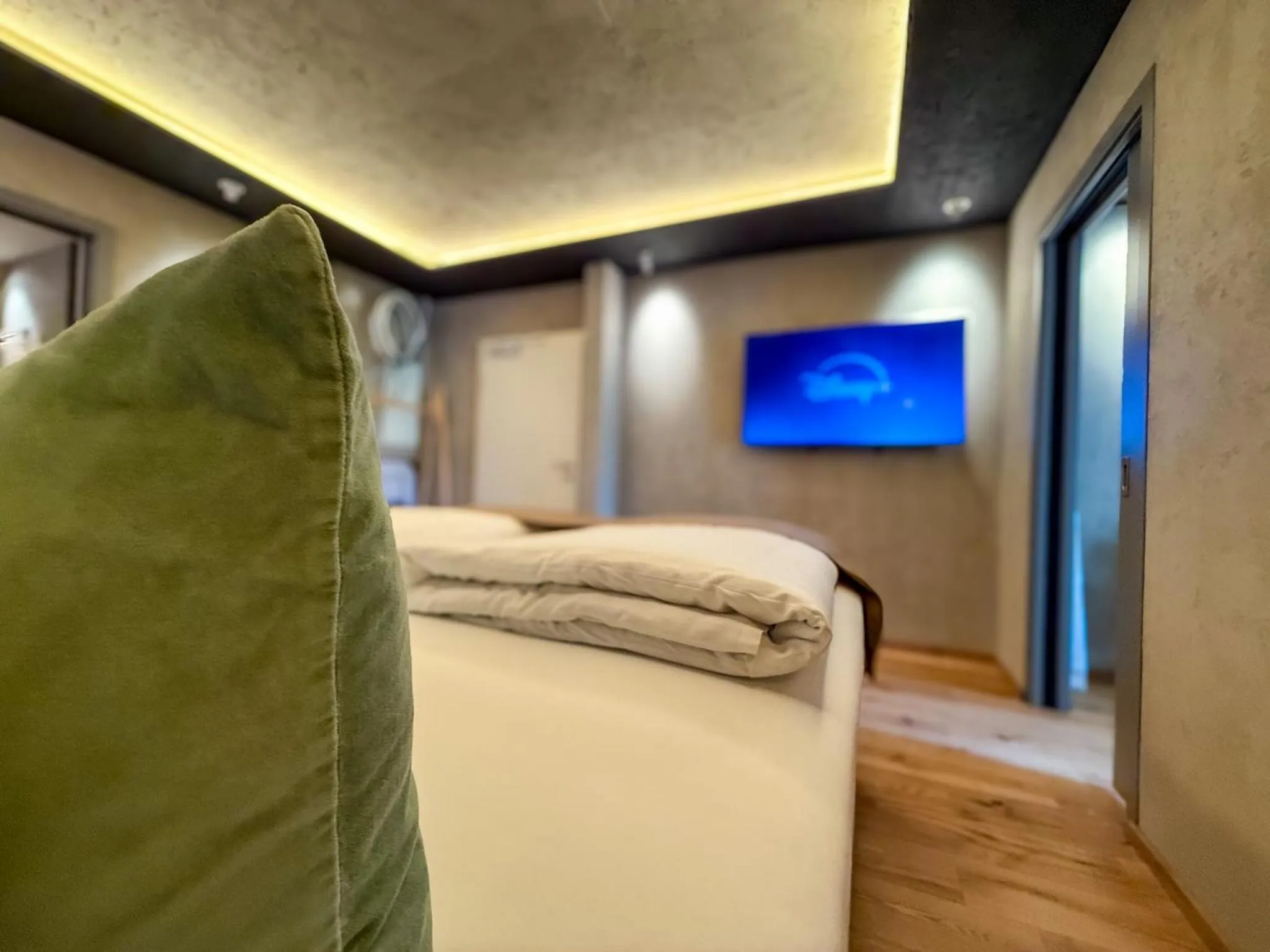 TV and multimedia in zum Senner Suites Zillertal