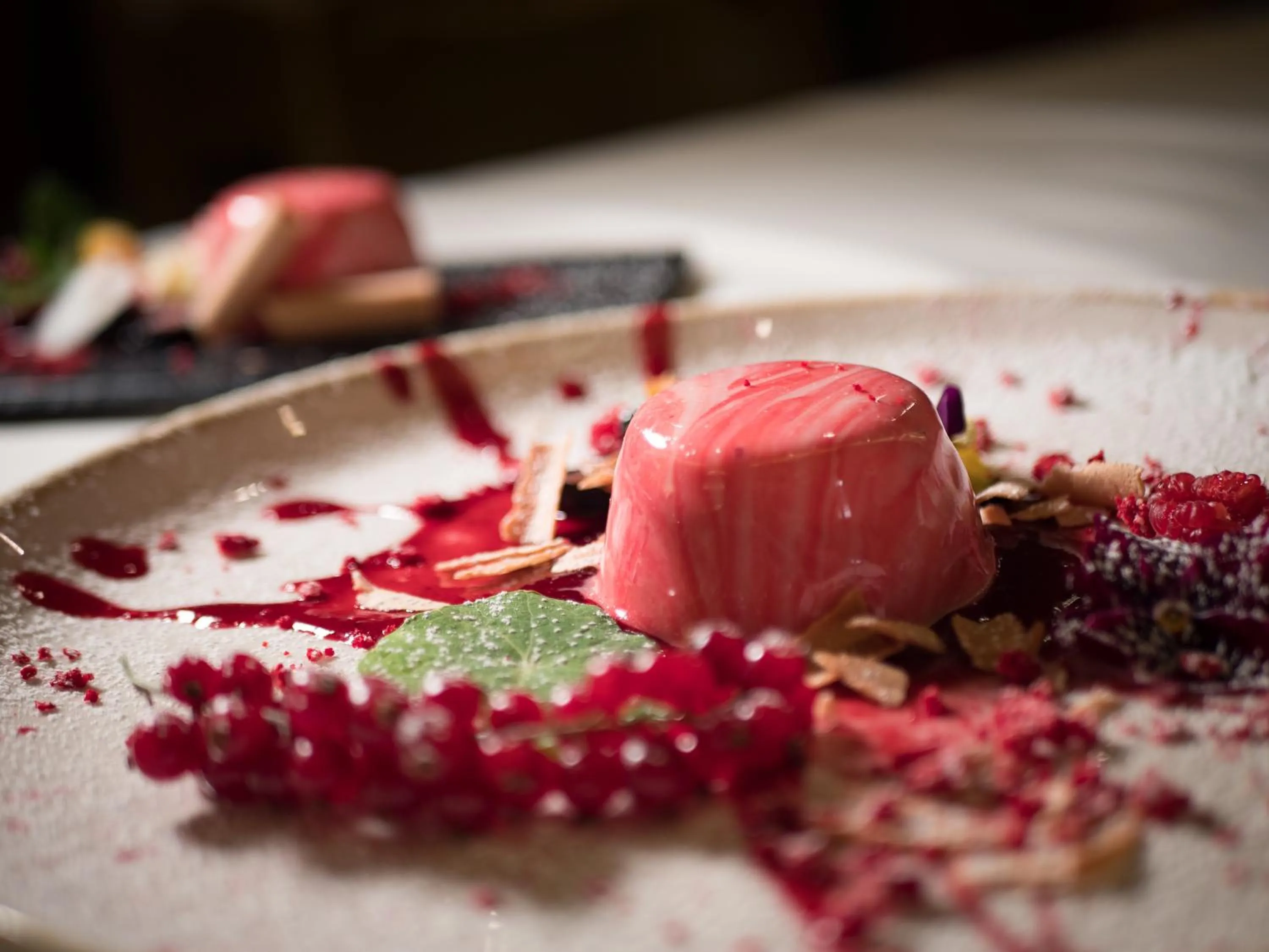 Restaurant/places to eat in zum Senner Suites Zillertal