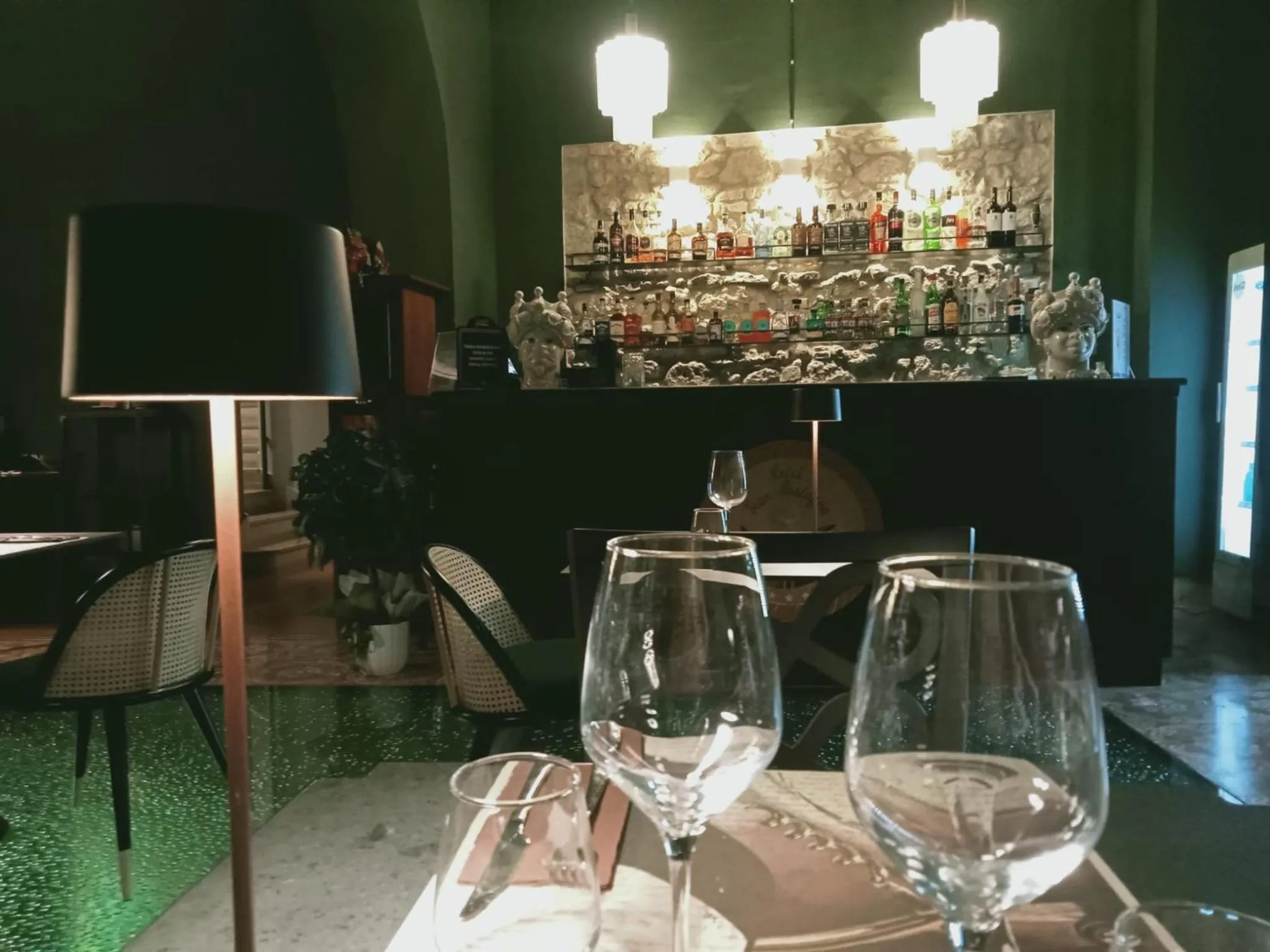 Lounge or bar in Hotel Gran Bretagna Ortigia