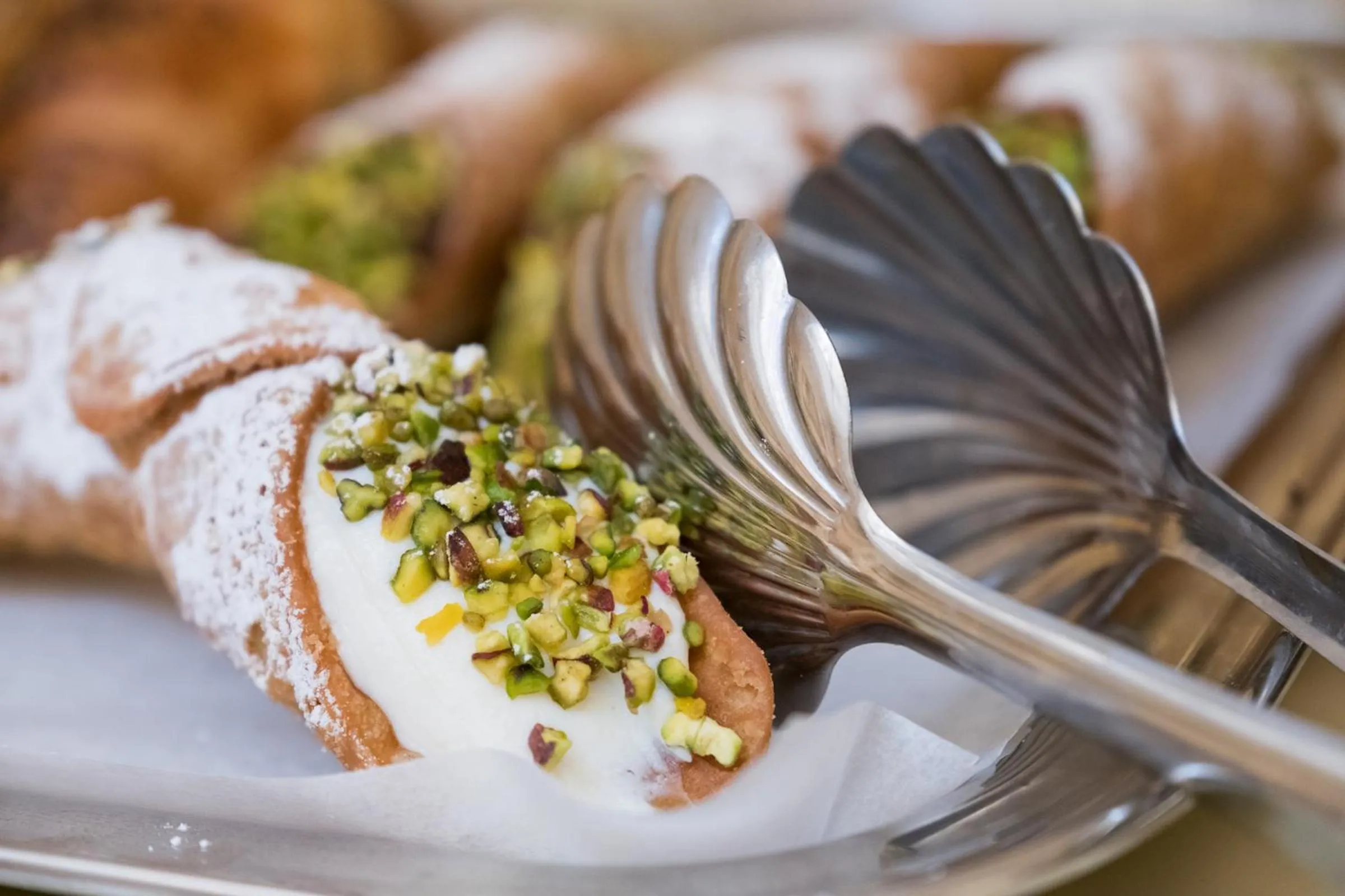 Food and drinks in Hotel Gran Bretagna Ortigia