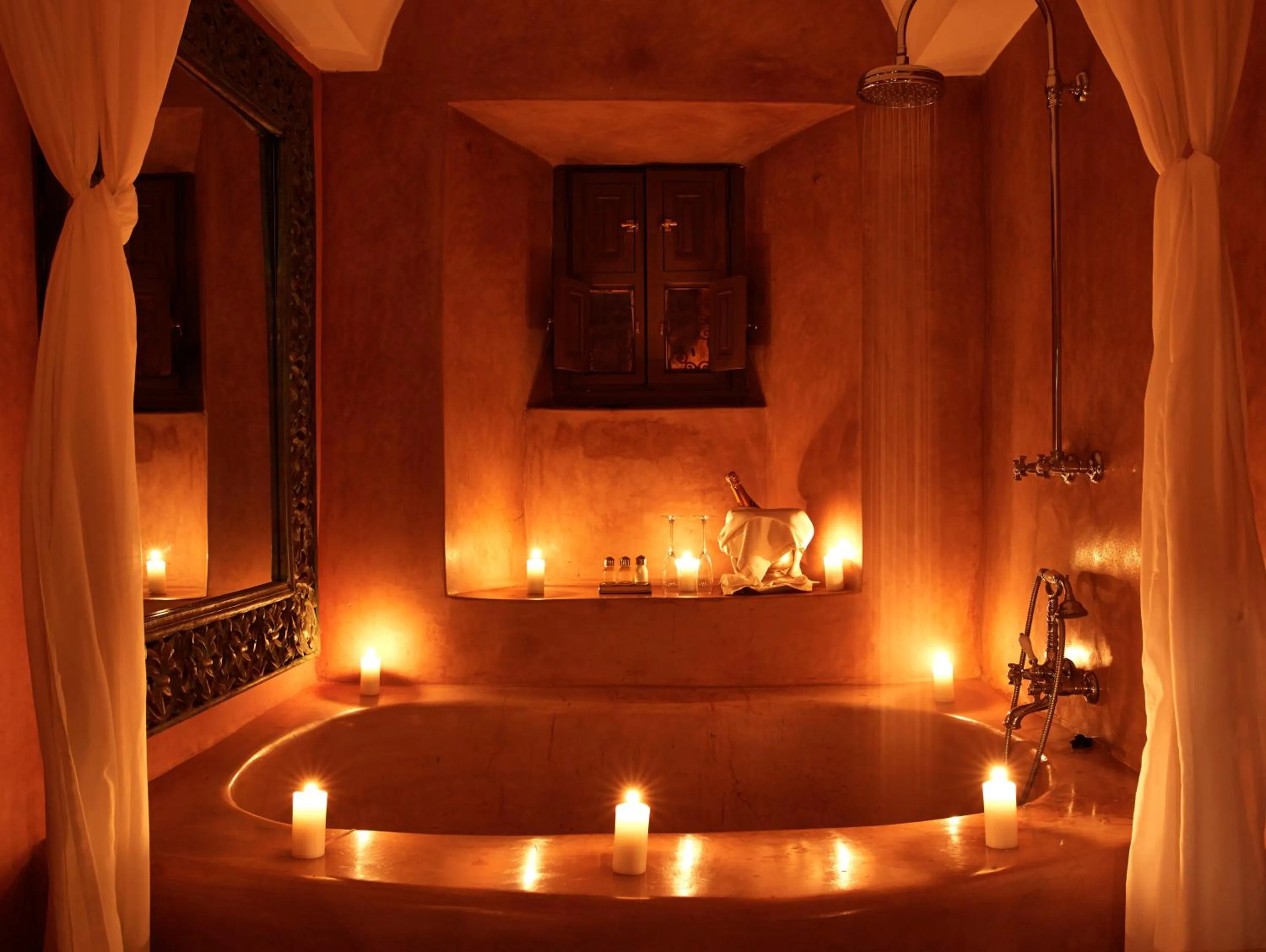 Bathroom in Riad Noir d'Ivoire