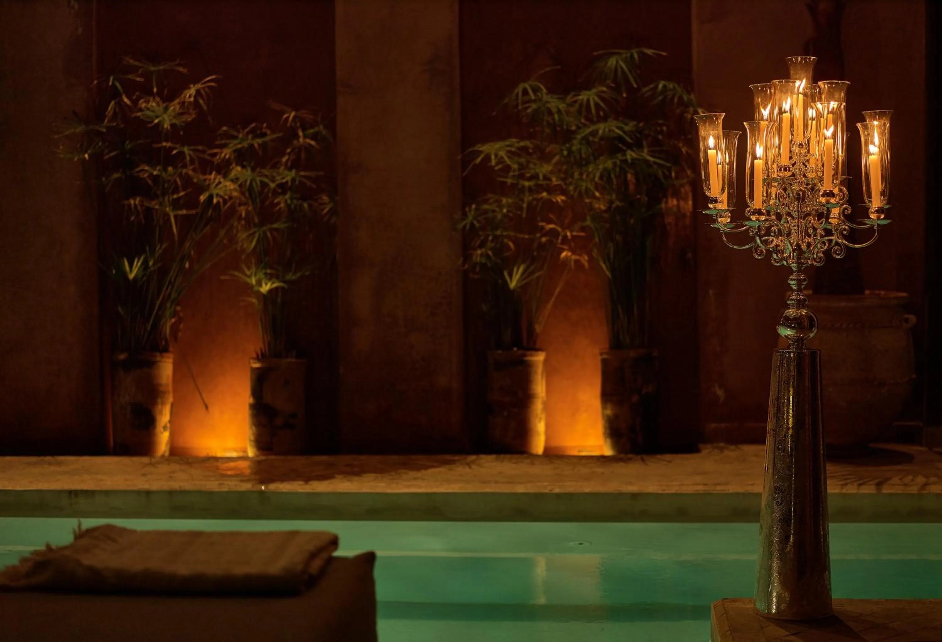 Night in Riad Noir d'Ivoire