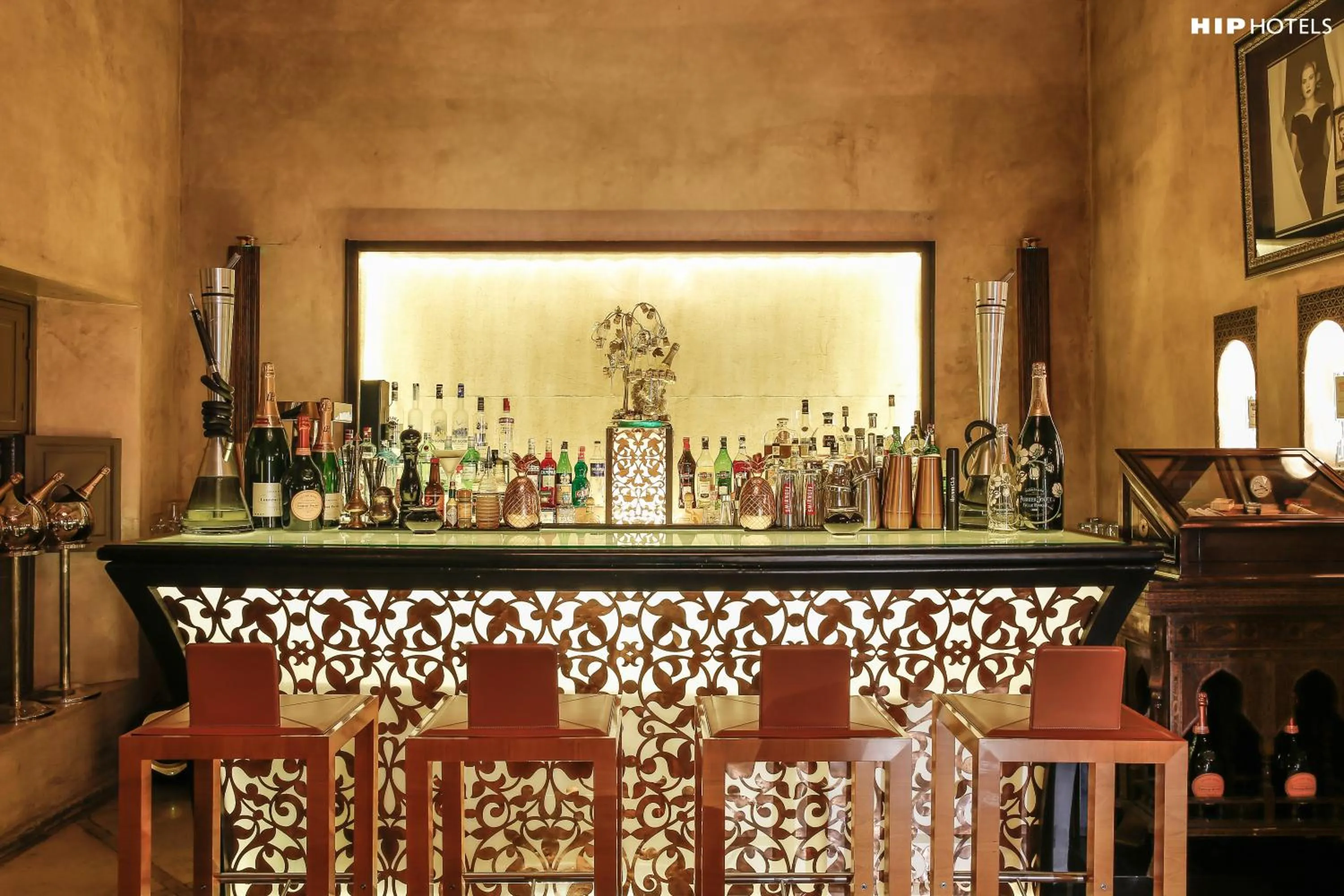 Drinks in Riad Noir d'Ivoire