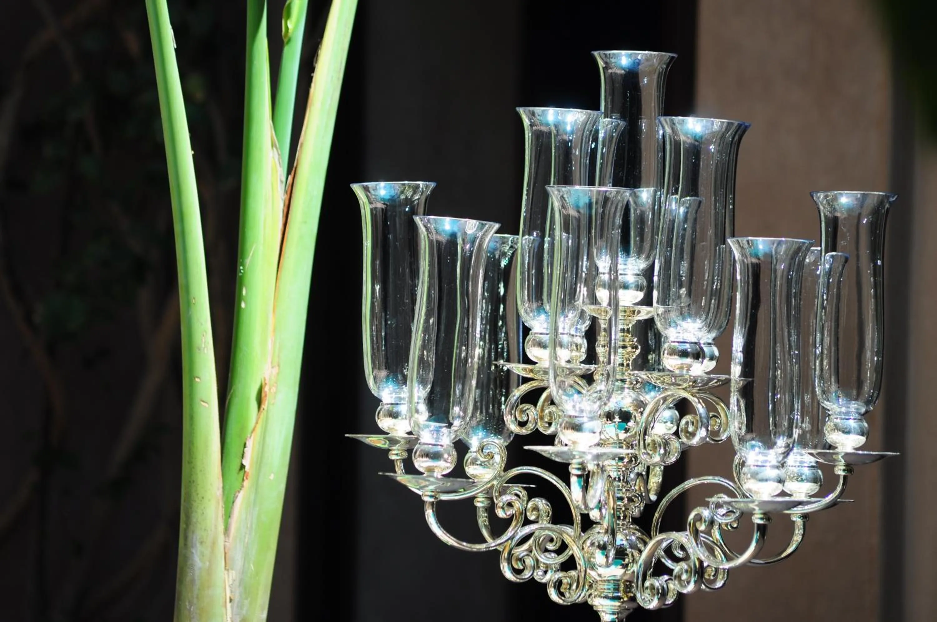 Decorative detail in Riad Noir d'Ivoire