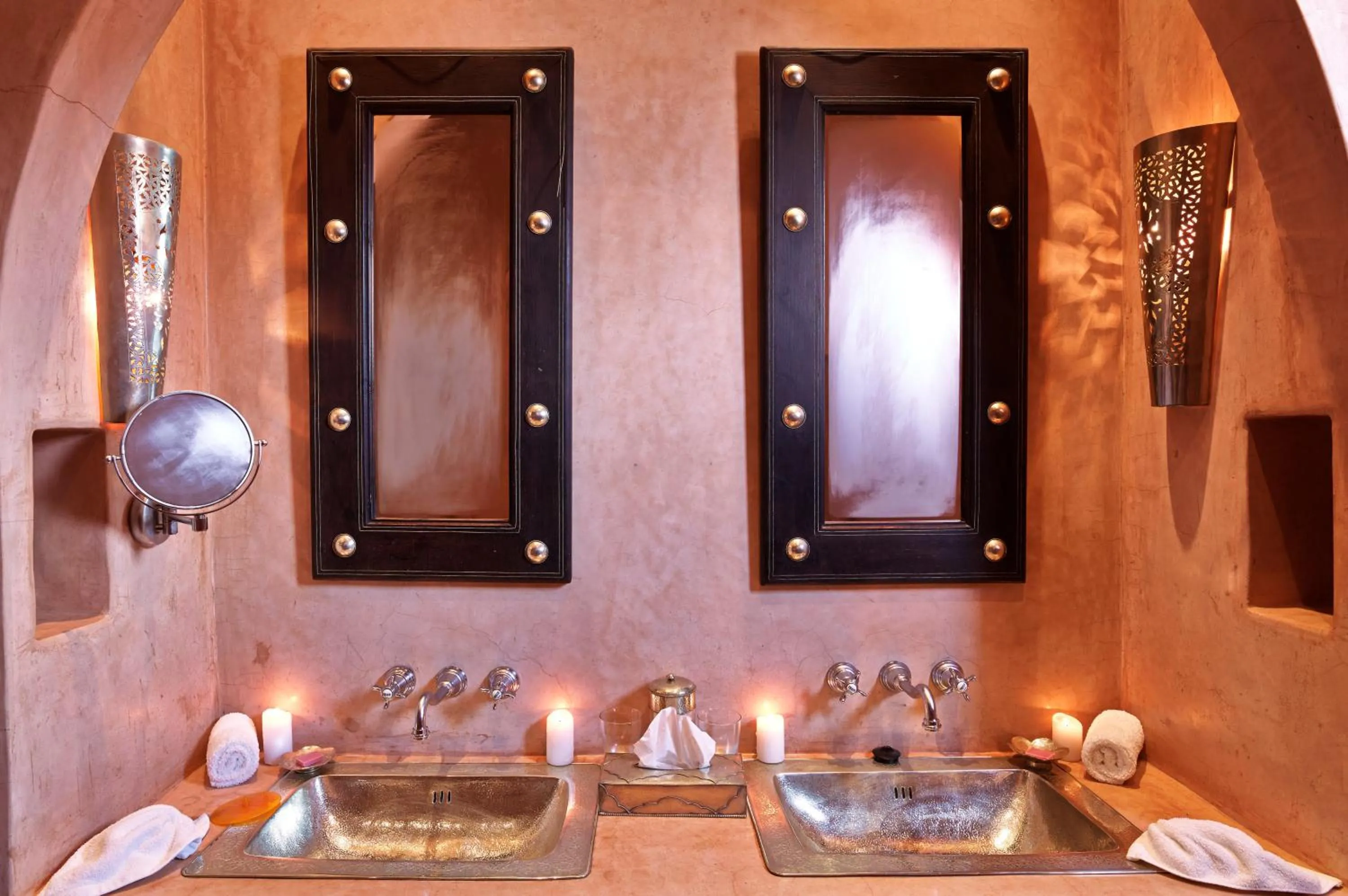 Bathroom in Riad Noir d'Ivoire