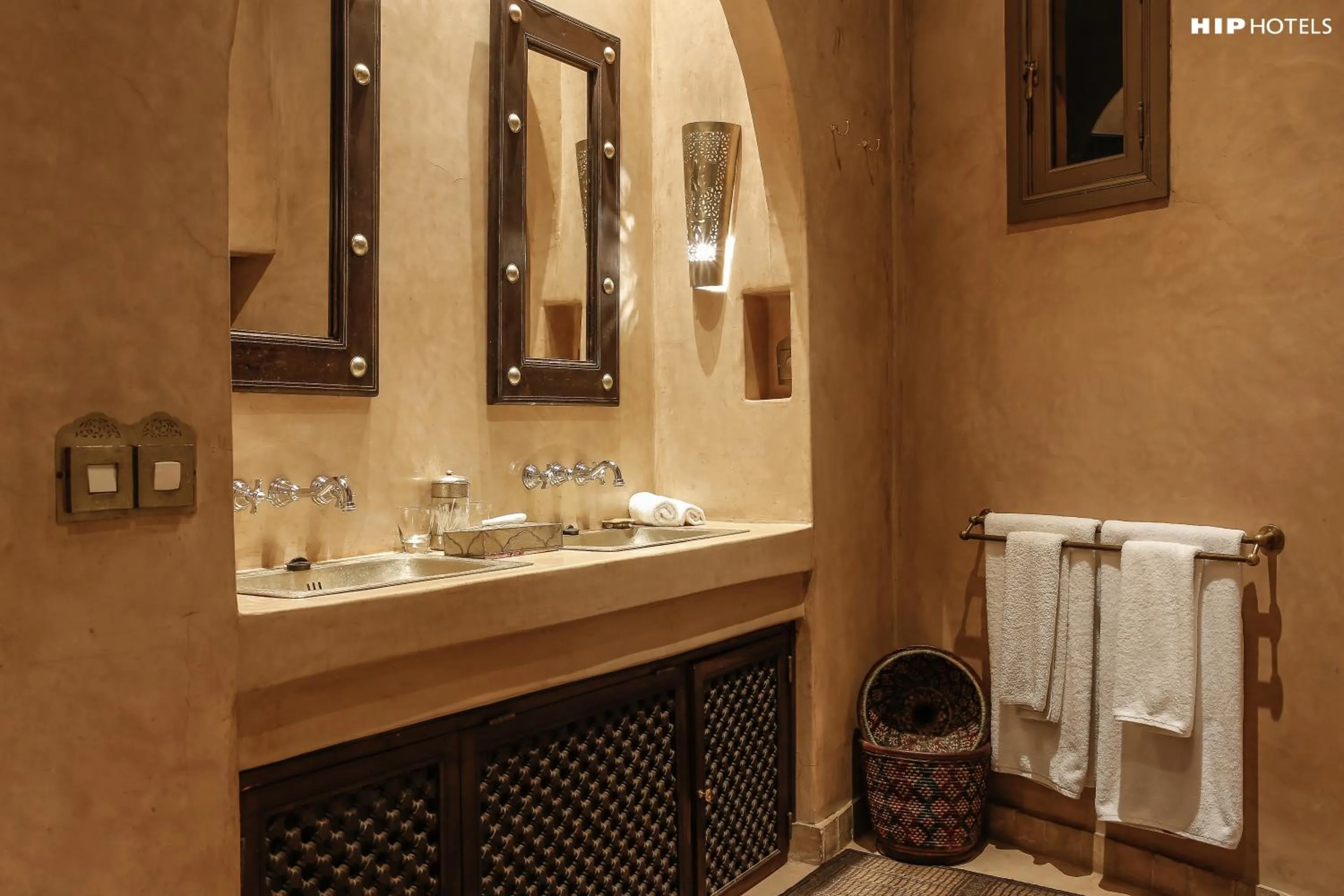 Bathroom in Riad Noir d'Ivoire