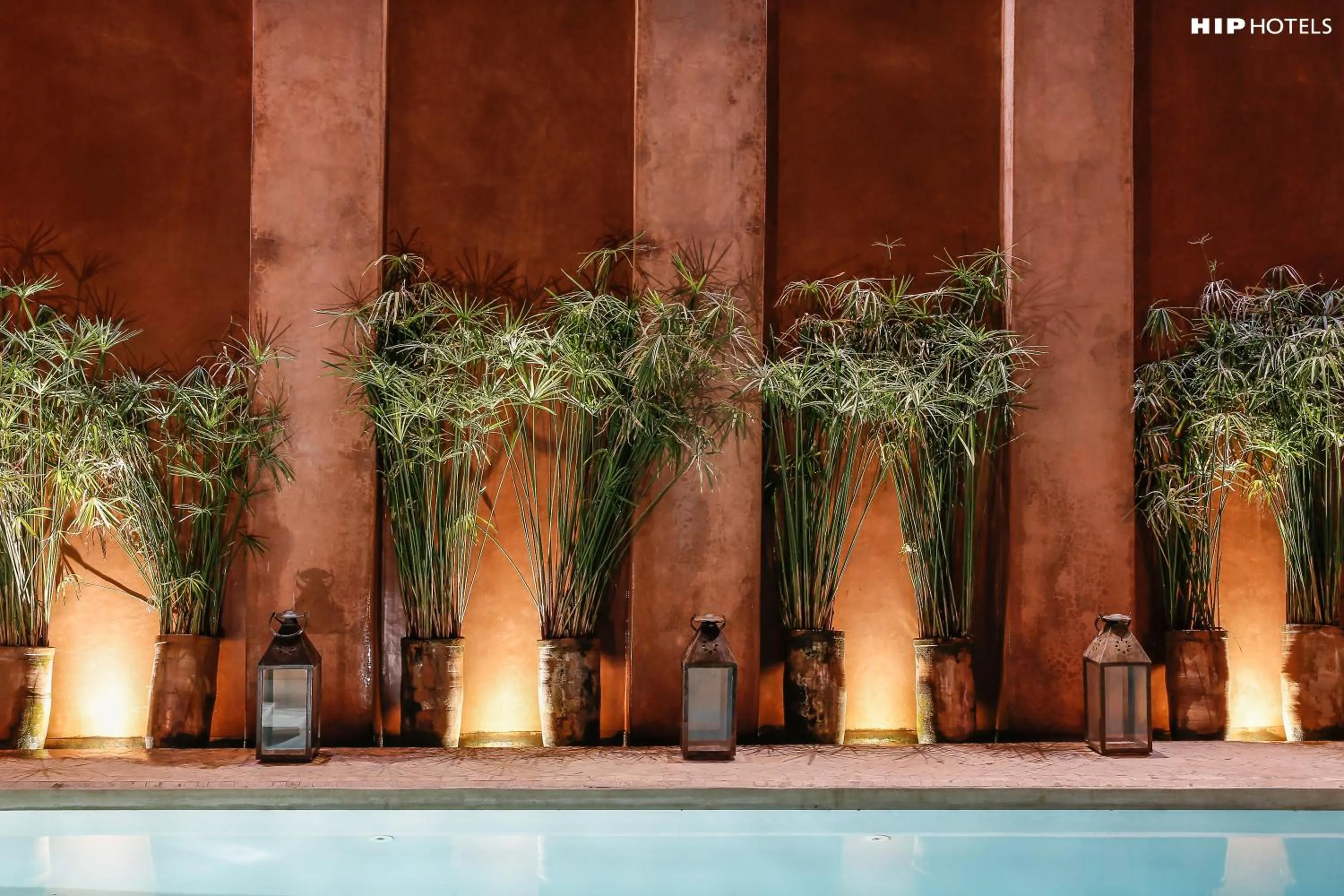 Swimming pool in Riad Noir d'Ivoire