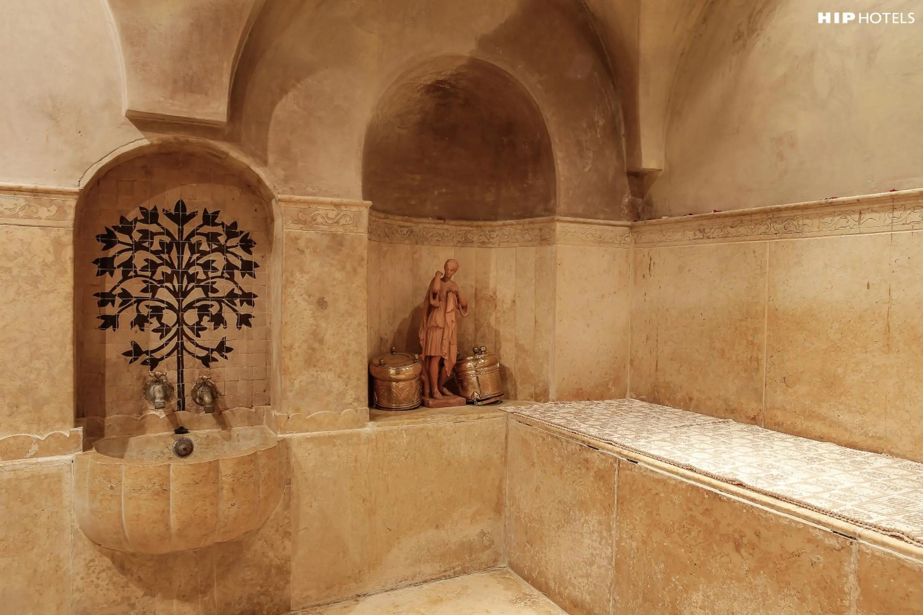 Sauna in Riad Noir d'Ivoire