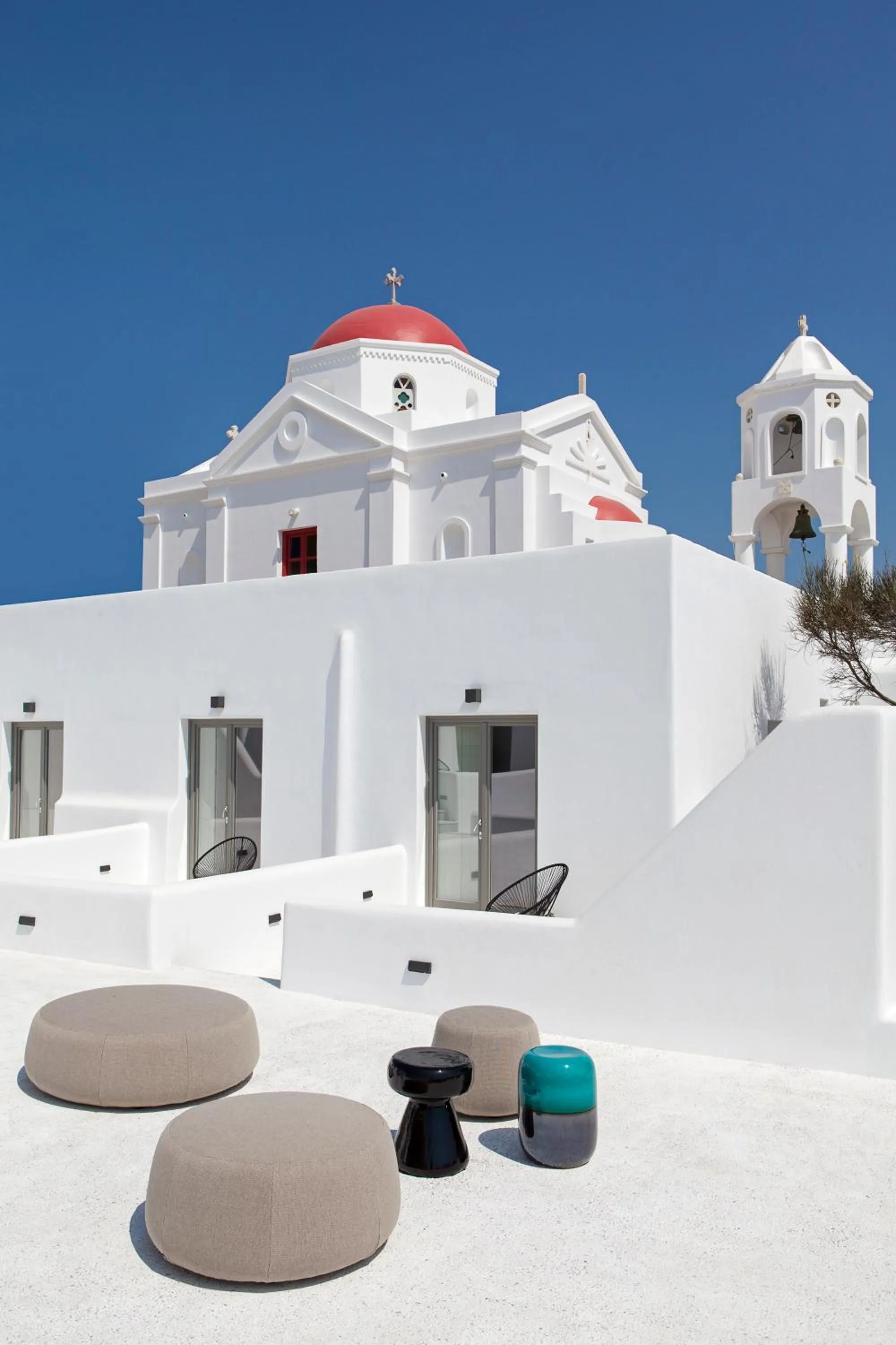 Property building in LYO Boutique Hotel