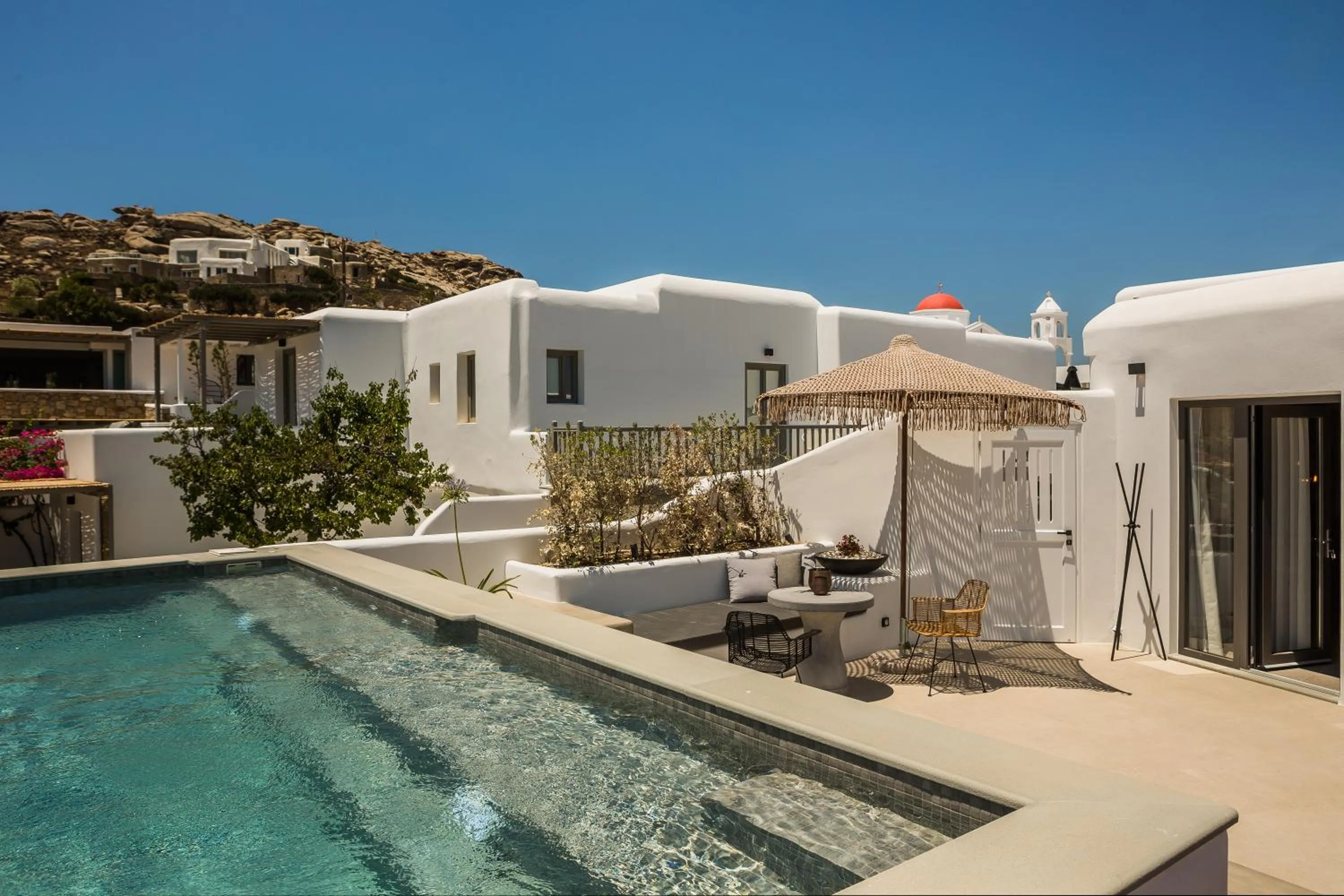 Property building in LYO Boutique Hotel