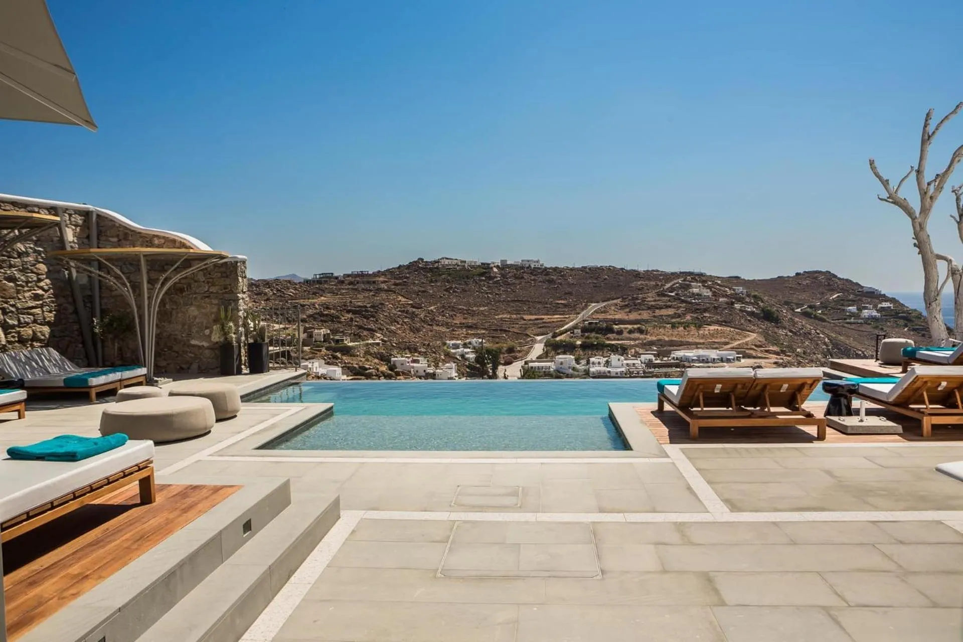 Patio in LYO Boutique Hotel