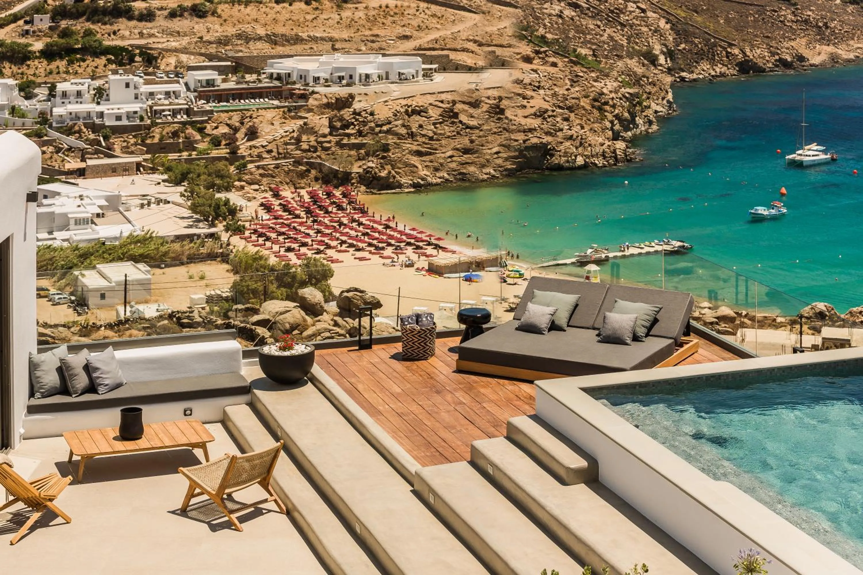 Patio in LYO Boutique Hotel