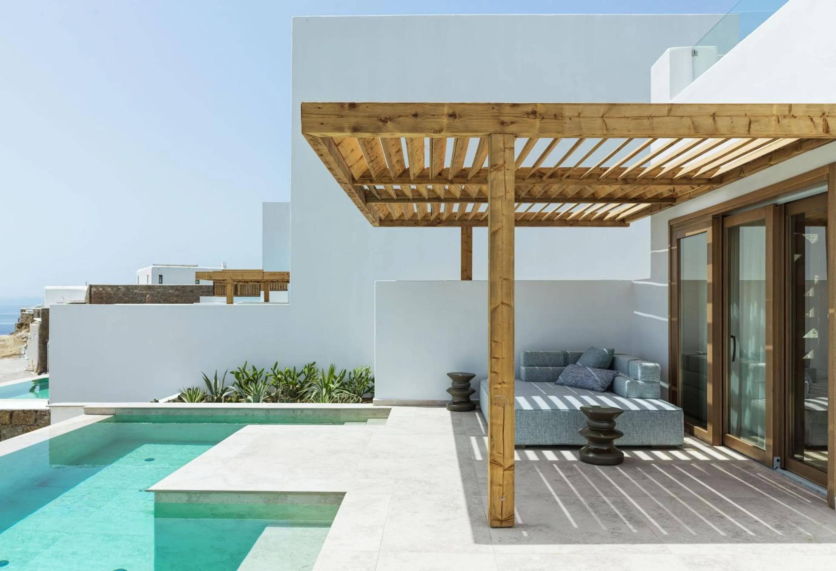 Two Bedroom Sea View Villa with Private Pool and Spa Bath in LYO Boutique Hotel