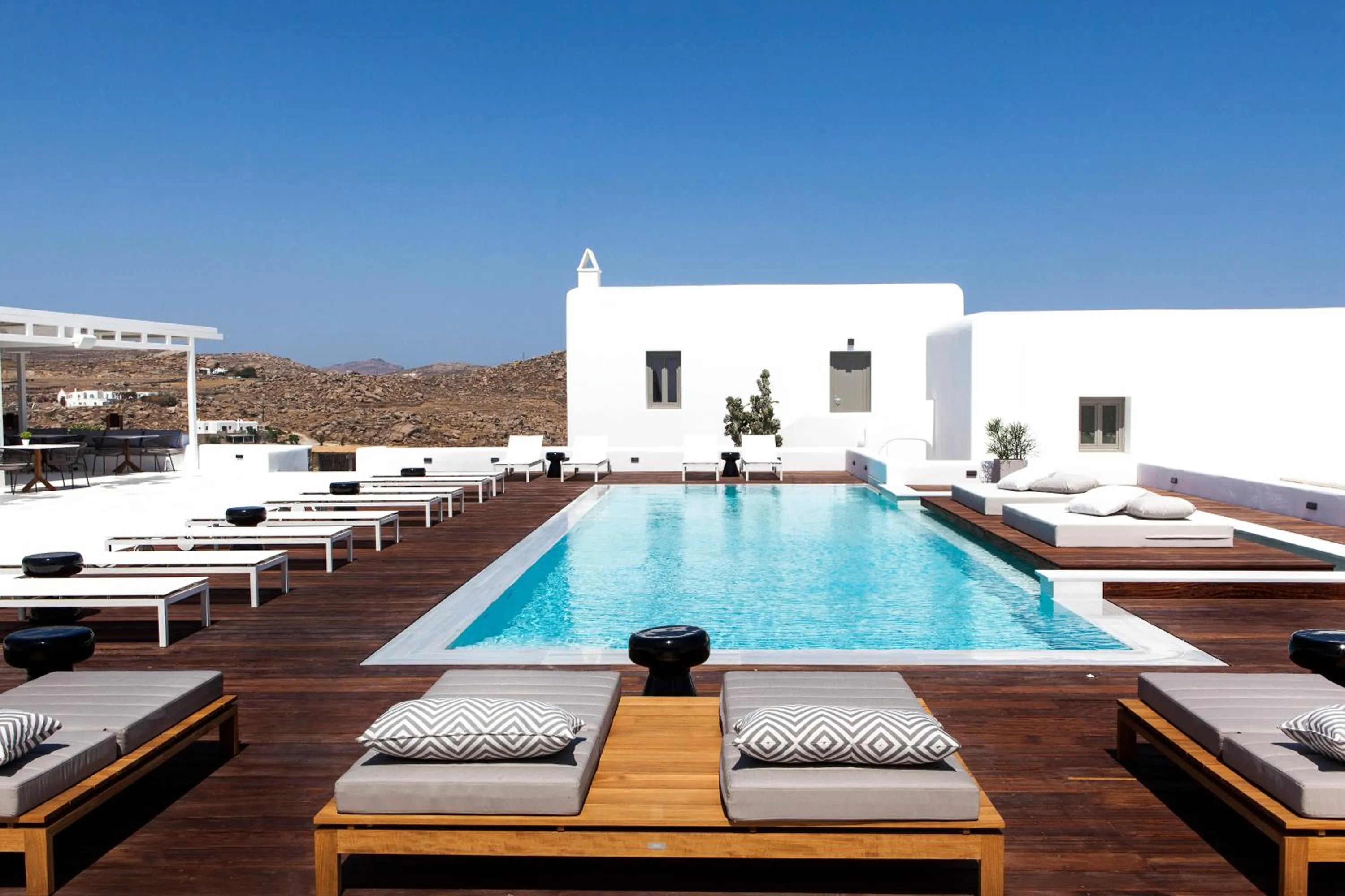 Property building in LYO Boutique Hotel