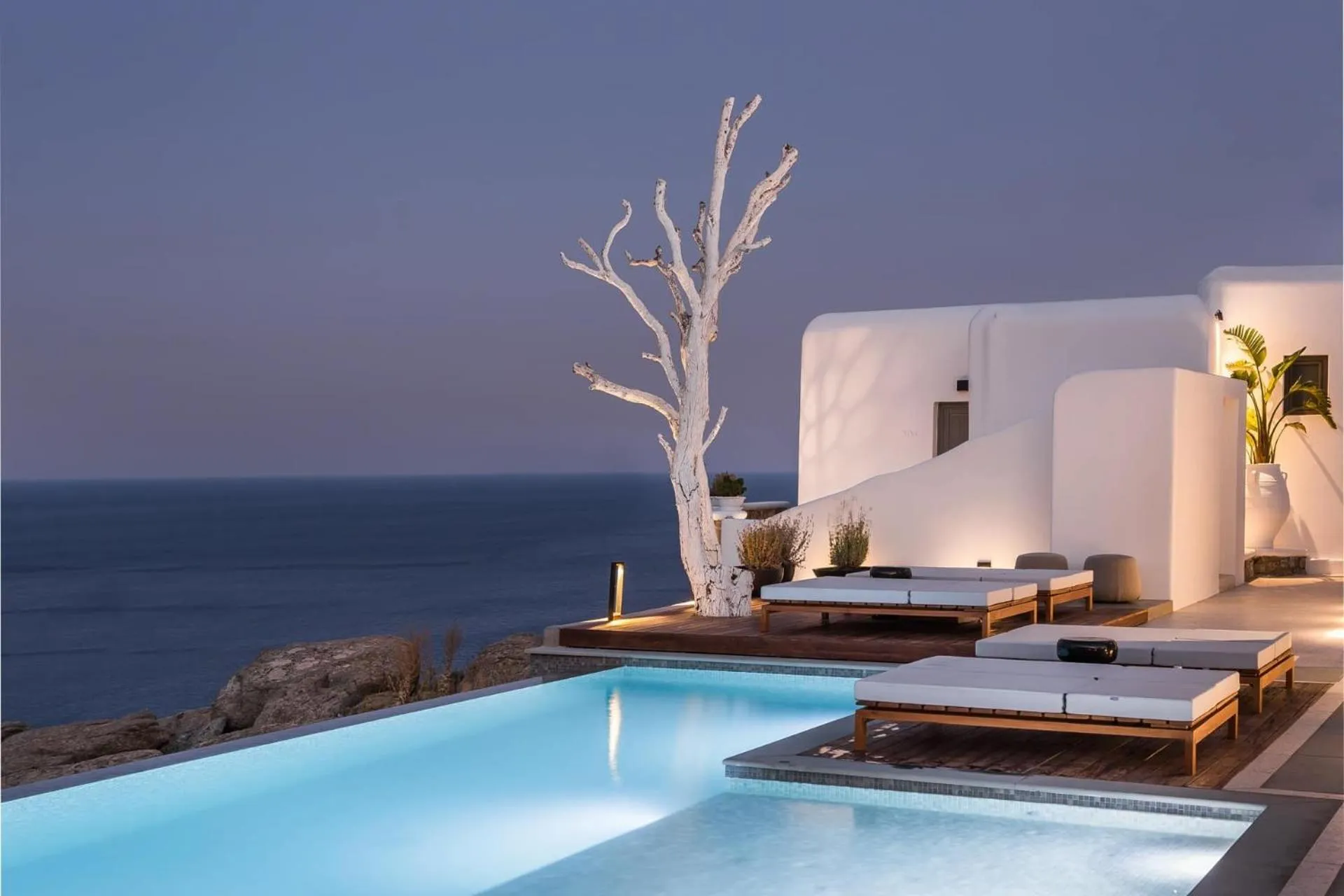 Night in LYO Boutique Hotel