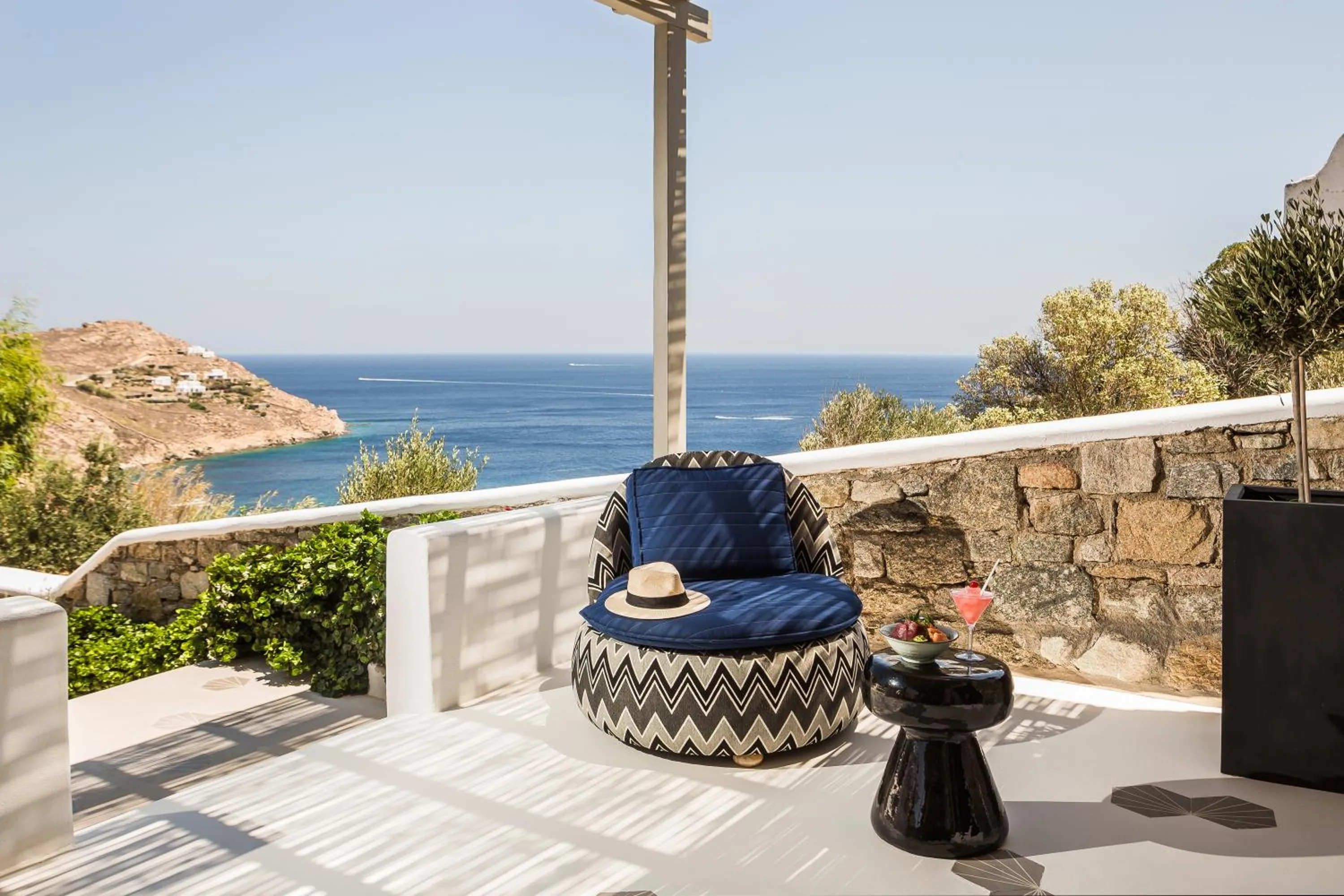 Patio in LYO Boutique Hotel