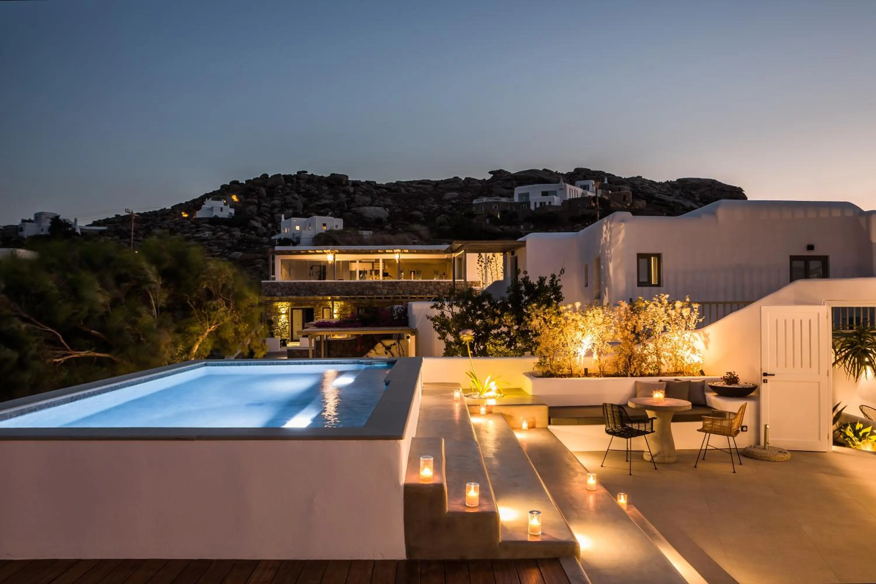 Property building in LYO Boutique Hotel