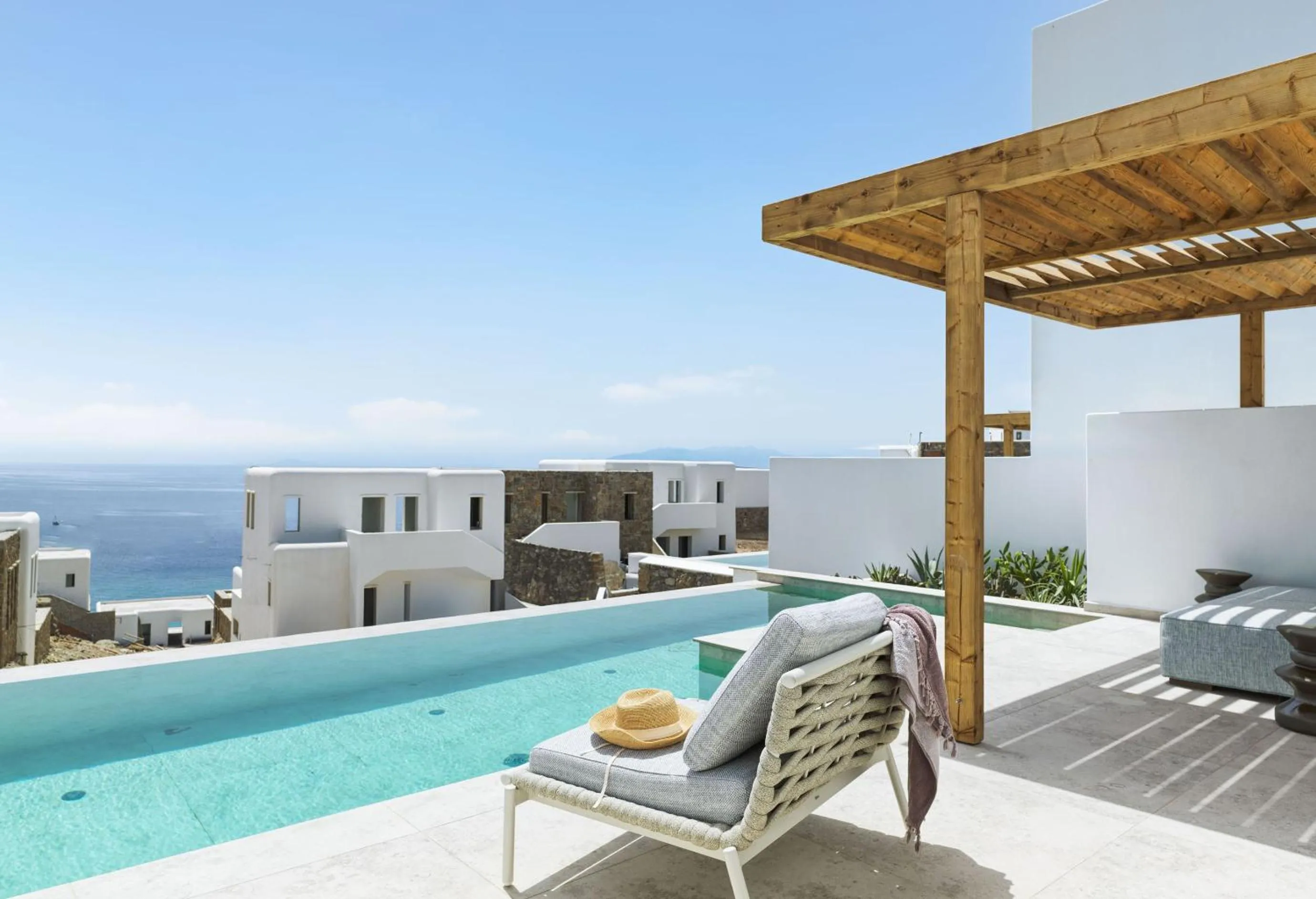 Two Bedroom Sea View Villa with Private Pool and Spa Bath in LYO Boutique Hotel