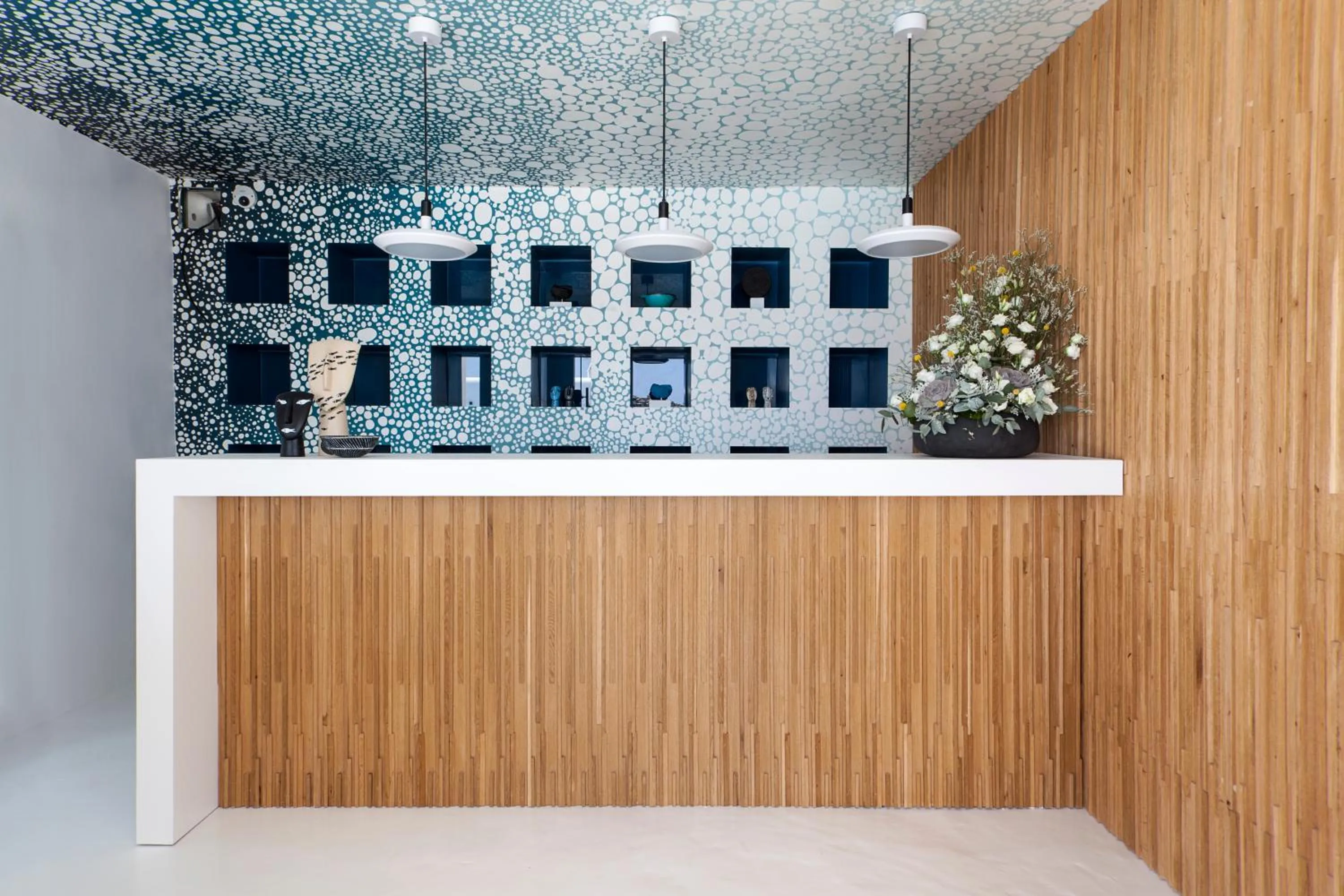 Lobby or reception in LYO Boutique Hotel