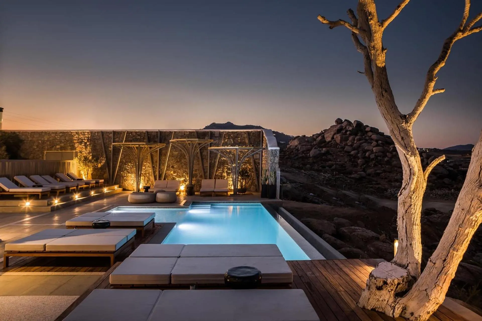 Patio in LYO Boutique Hotel