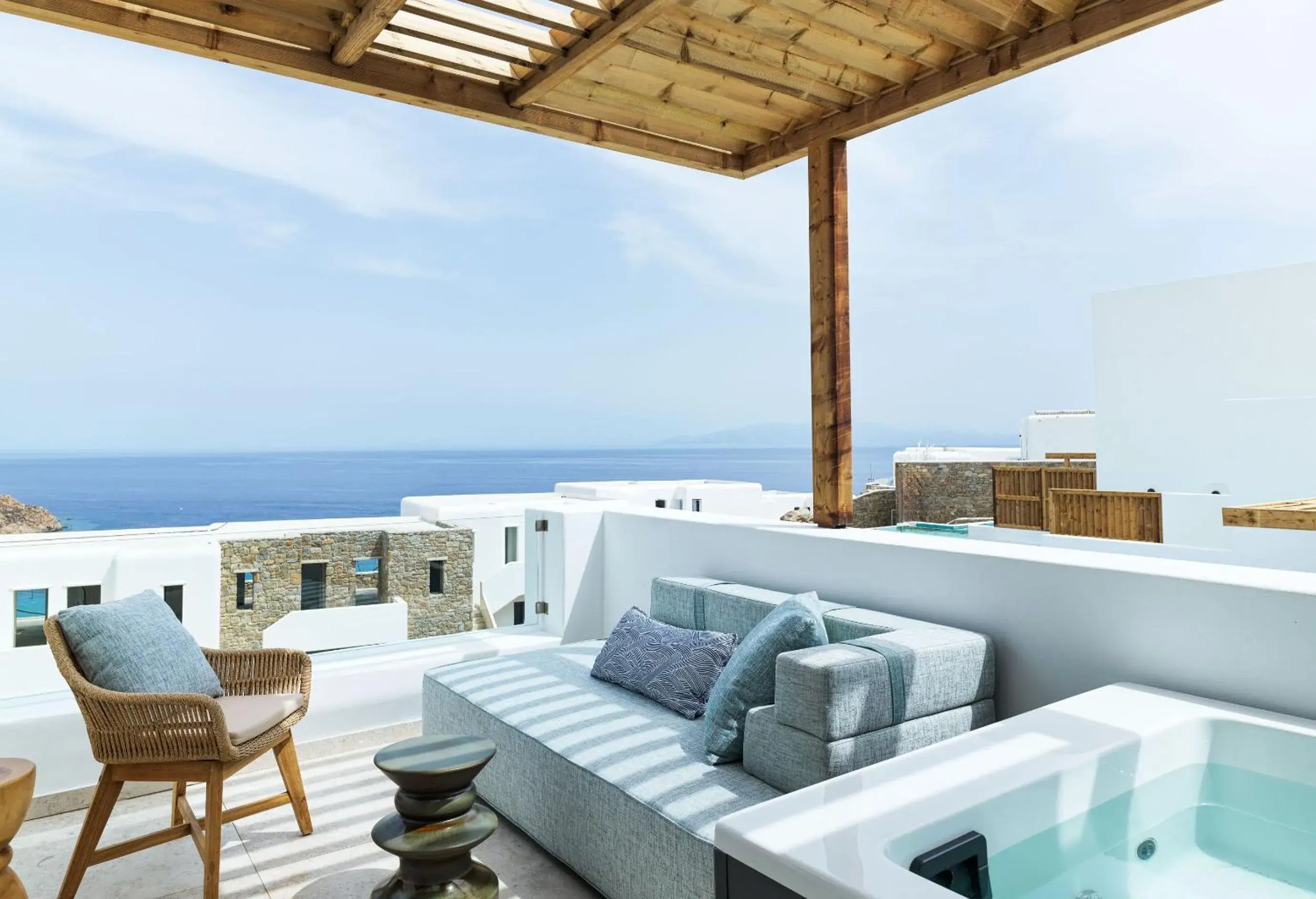 Two Bedroom Sea View Villa with Private Pool and Spa Bath in LYO Boutique Hotel Two Bedroom Sea View Villa with Private Pool and Spa Bath in LYO Boutique Hotel
