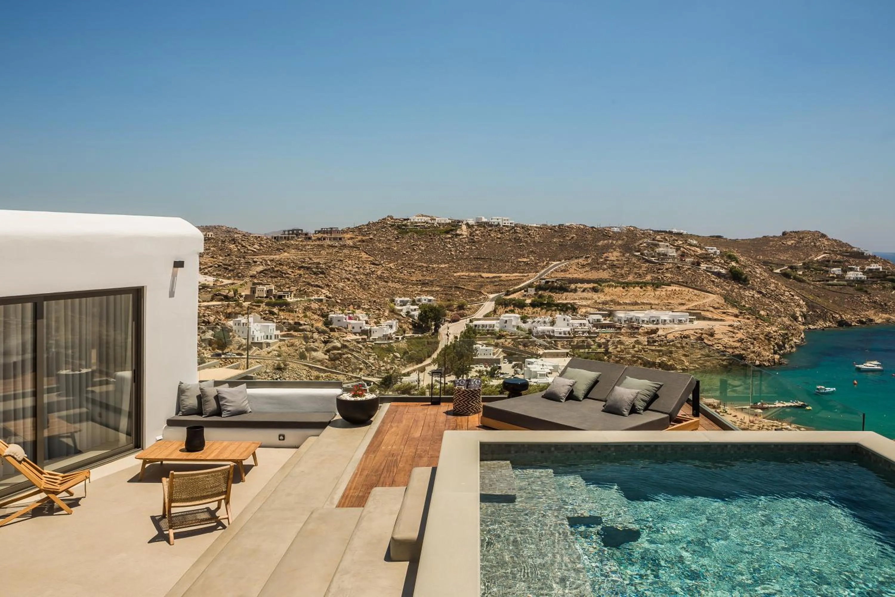 Property building in LYO Boutique Hotel