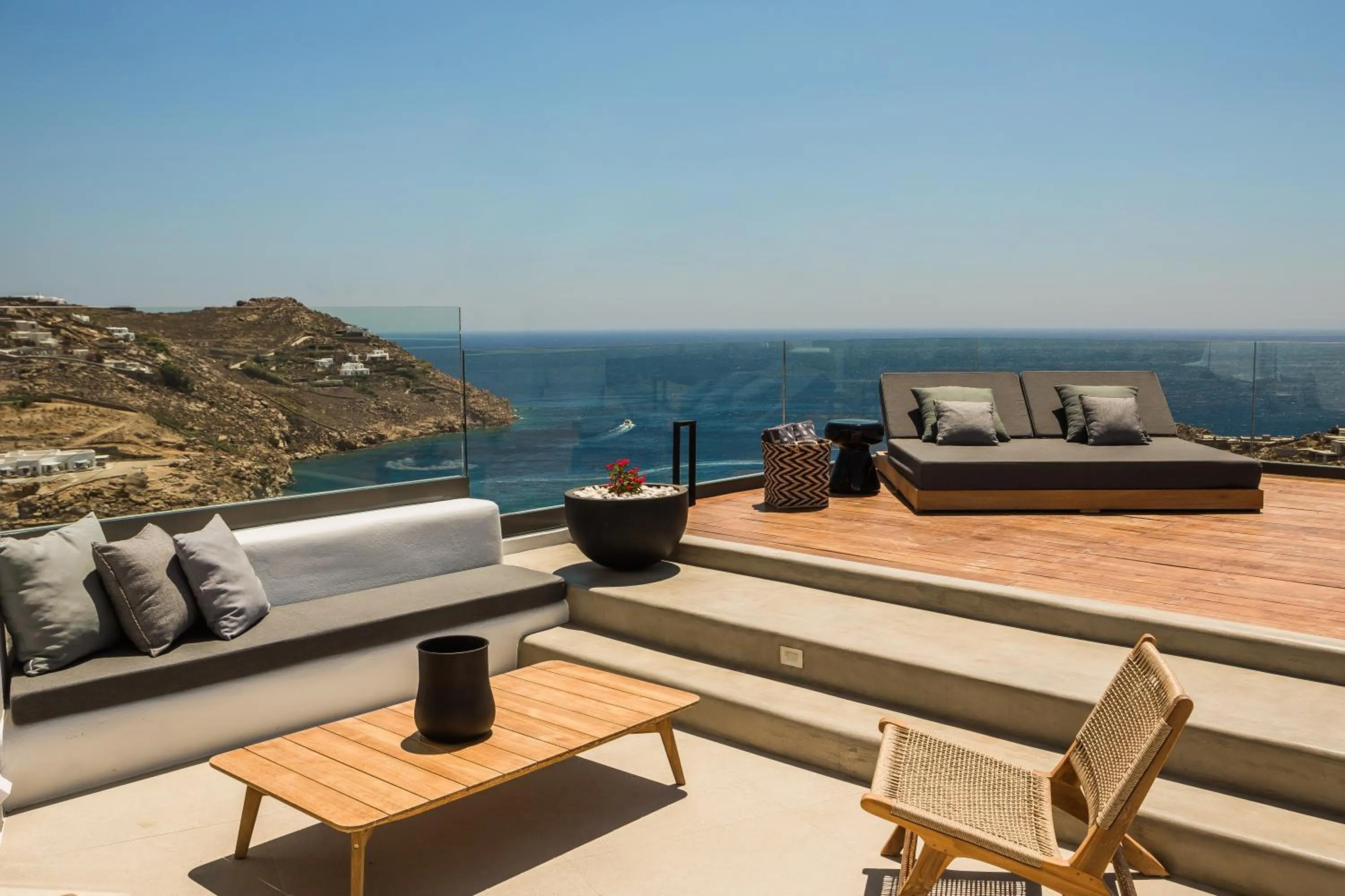 Patio in LYO Boutique Hotel