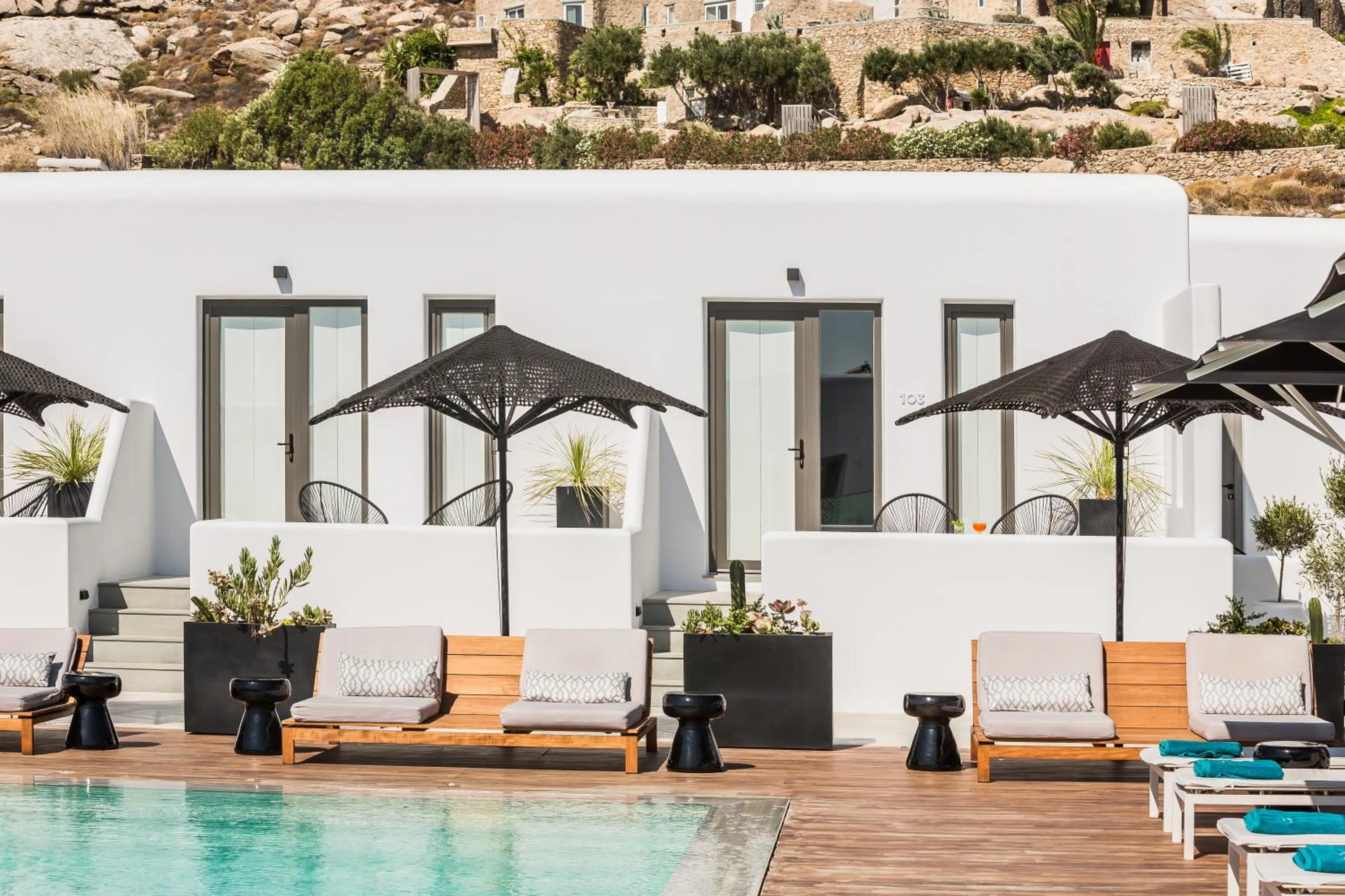 Property building in LYO Boutique Hotel