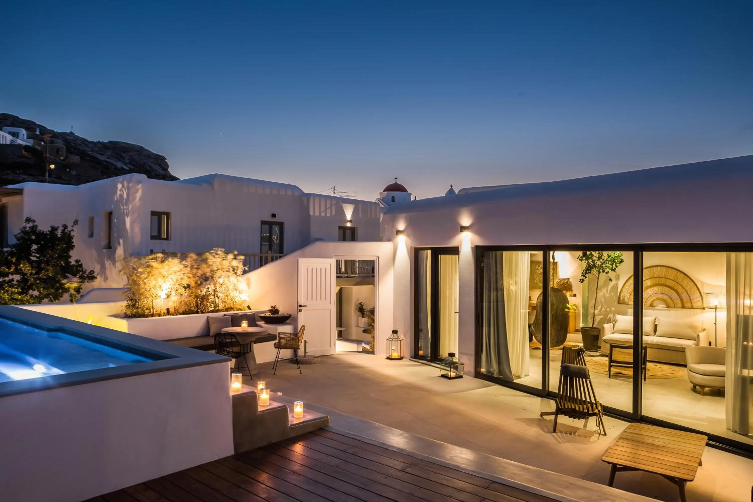 Property building in LYO Boutique Hotel