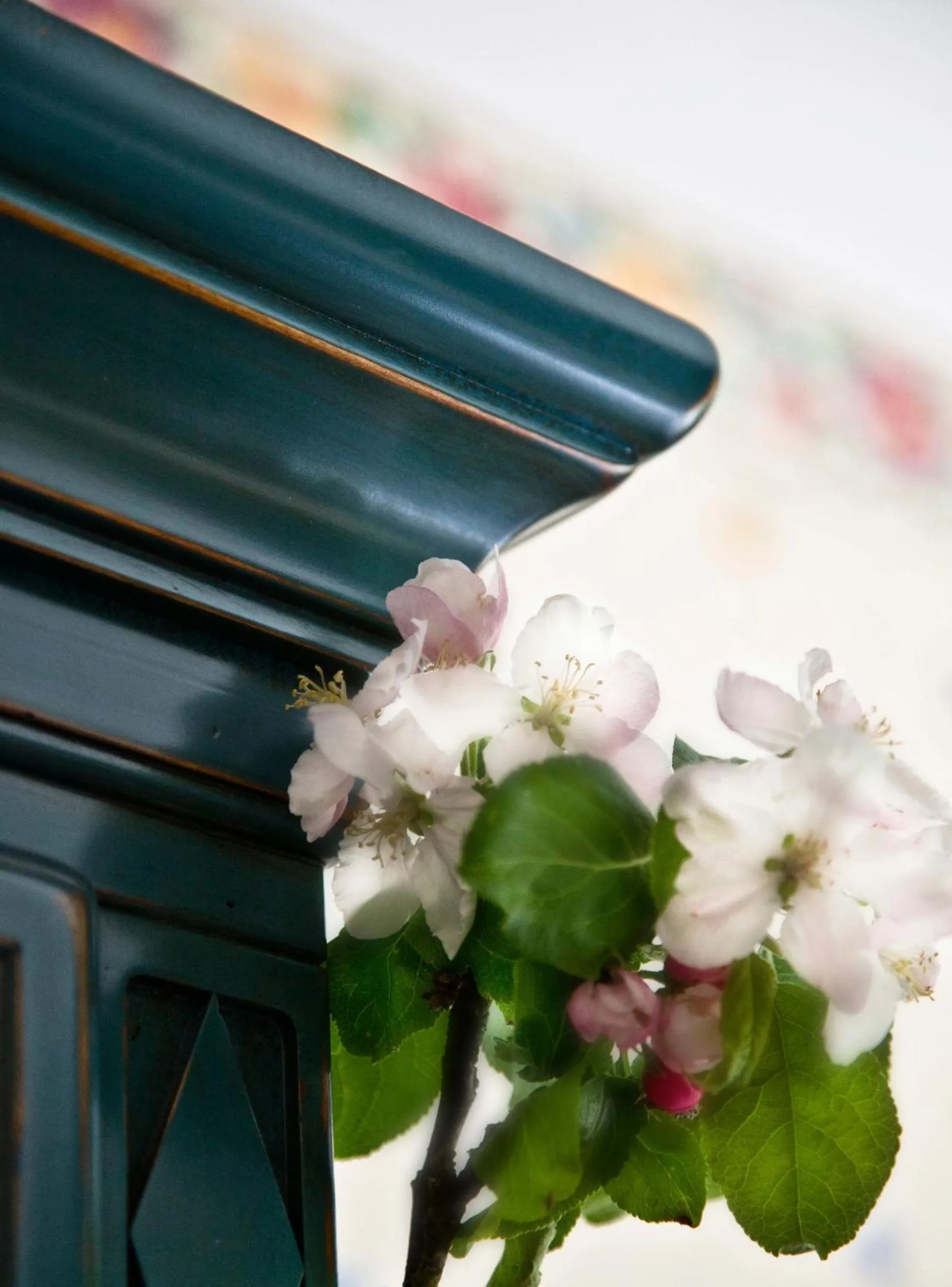 Decorative detail in Hotel Villa Caldera