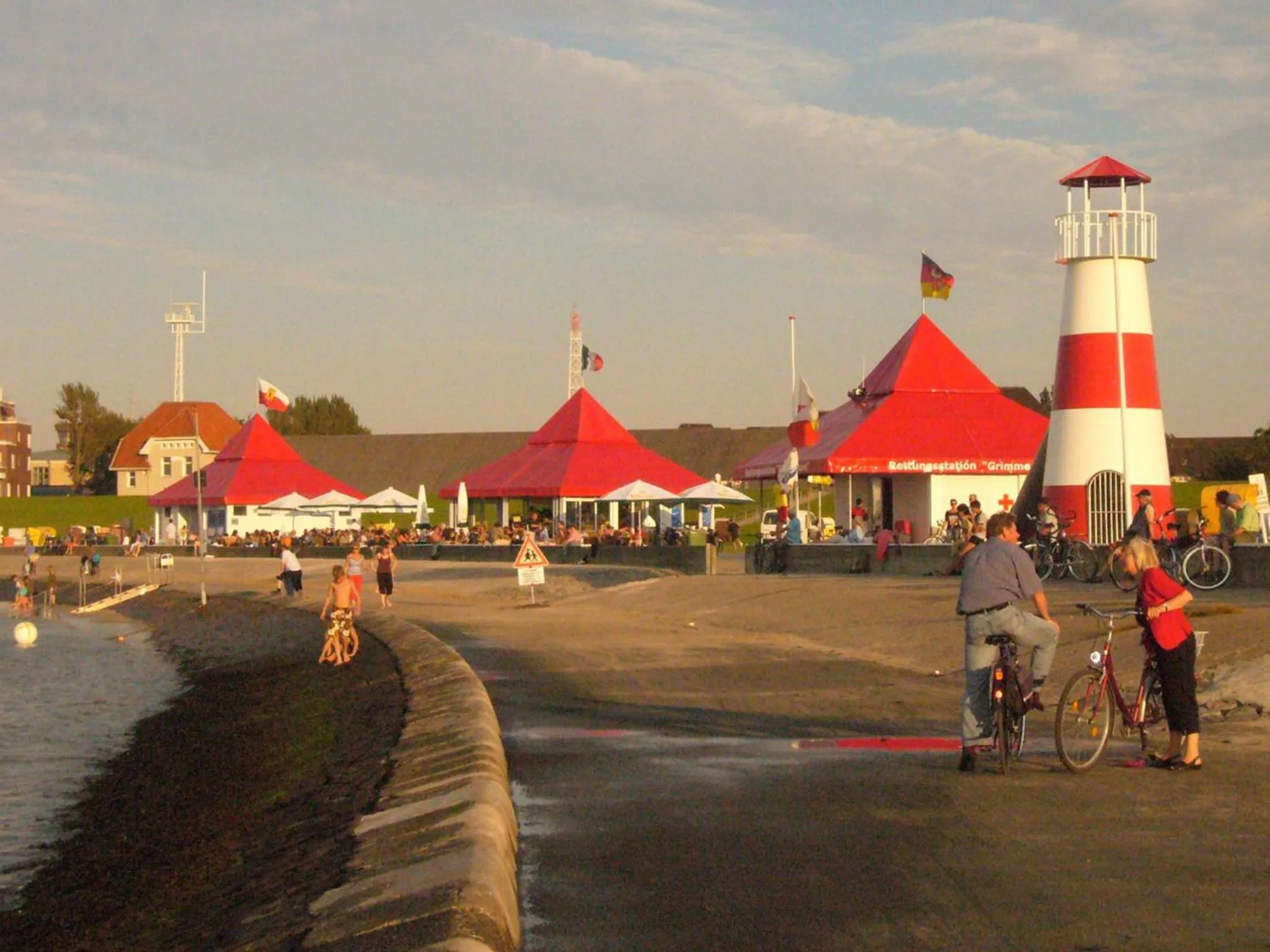 People in Hotel Villa Caldera