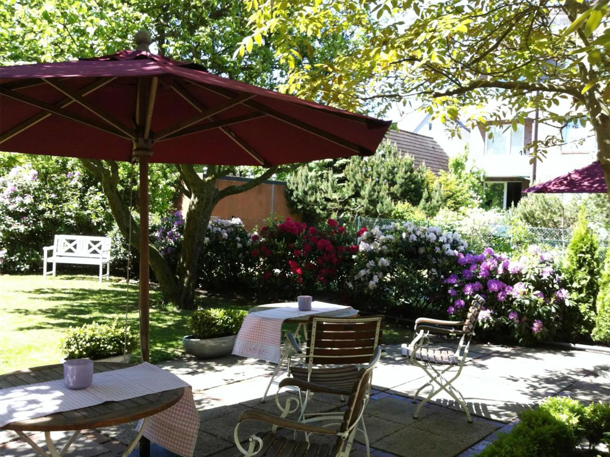Balcony/Terrace in Hotel Villa Caldera