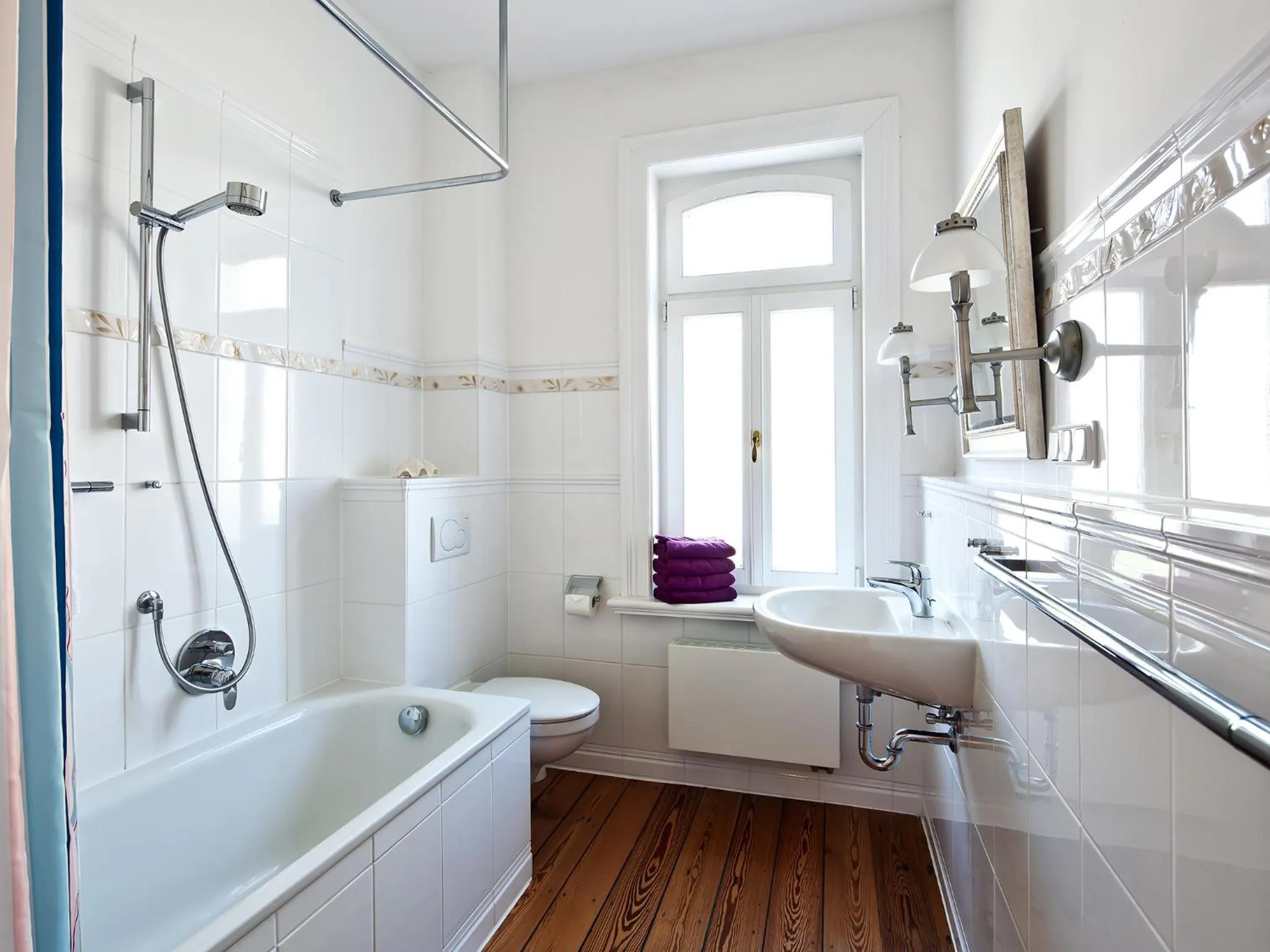 Bathroom in Hotel Villa Caldera